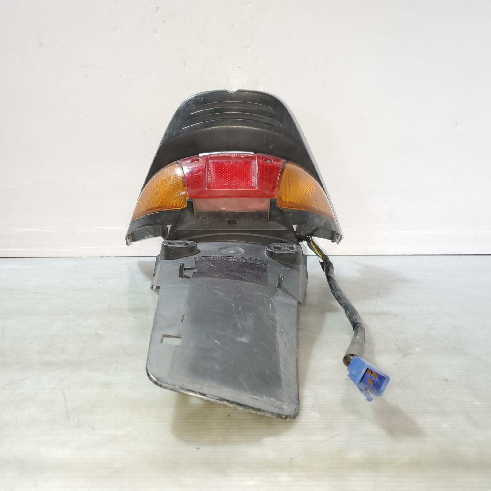 27Vペリカンジョグ　27V テールカウル　素地 初期JOG（27V) テールカウル タイプ2 - K－STYLE