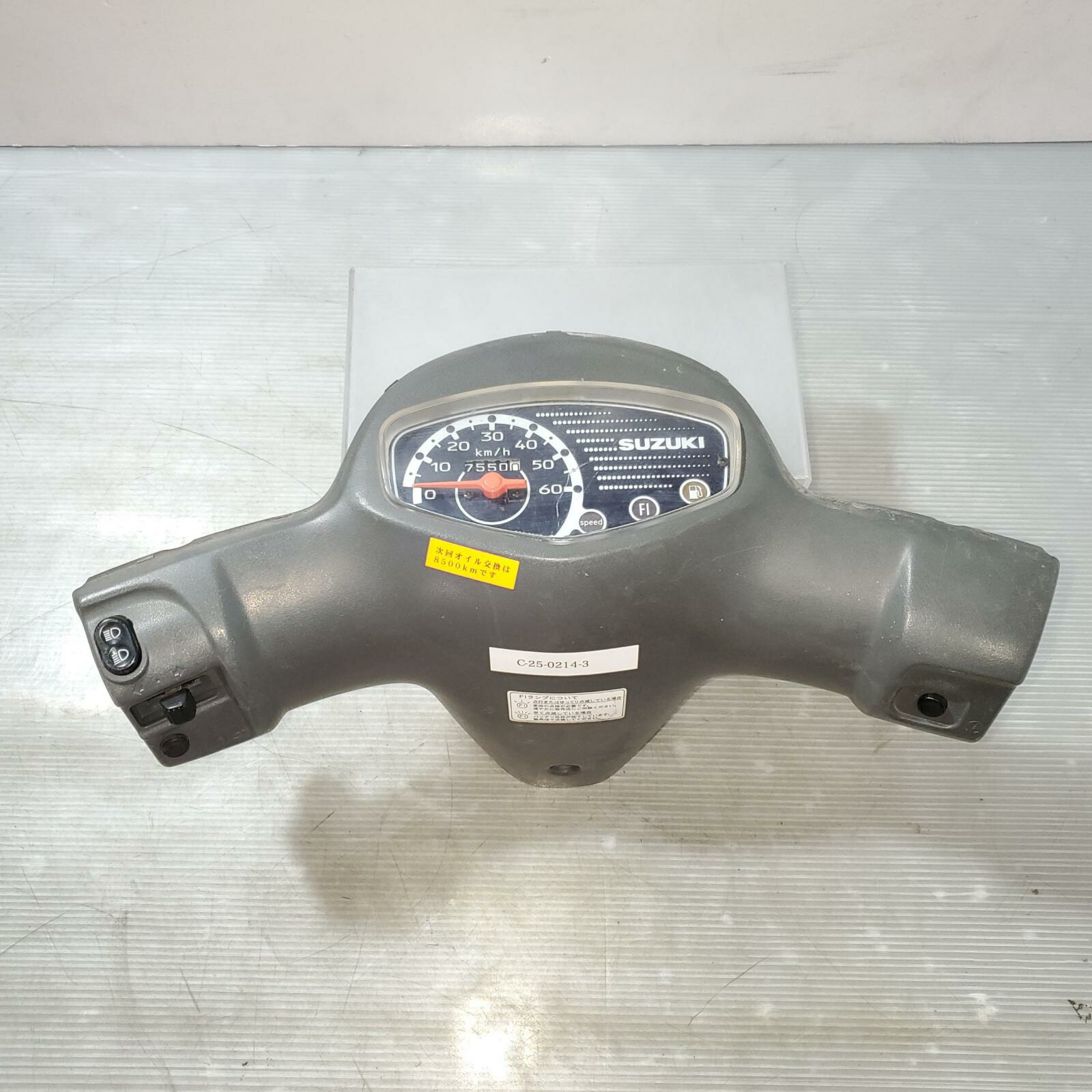 楽天市場】SUZUKI レッツ4 CA41A メーター メーターカバー Let's