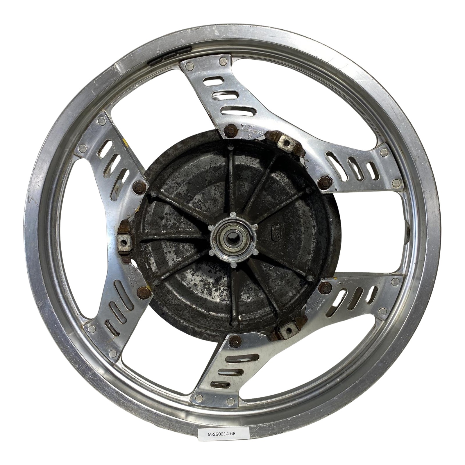 楽天市場】HONDA CBX400F フロントホイール リム ホンダ : AUTO