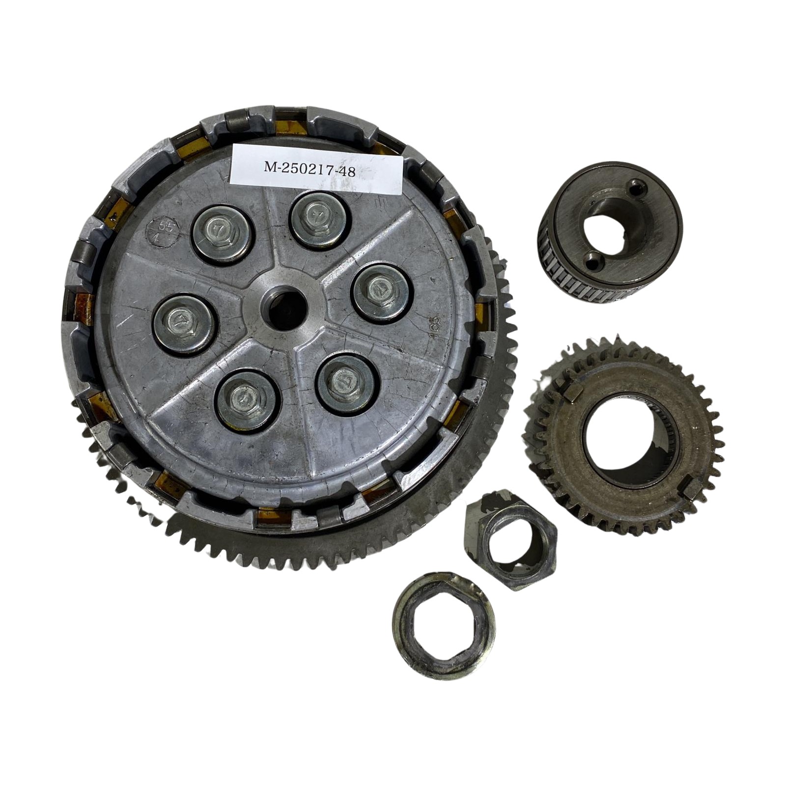 楽天市場】SUZUKI GSX400E ワンウェイクラッチギア スズキ : AUTO