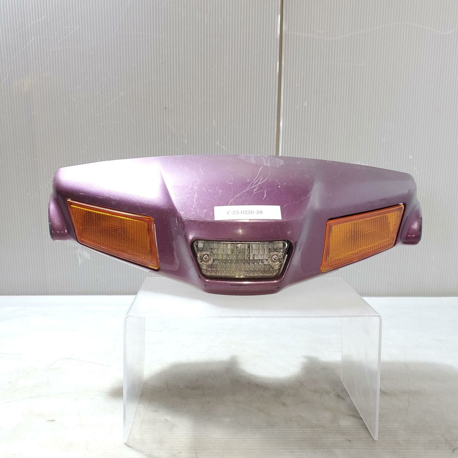 YAMAHA ジョグ50 POCHE ３KJ ハンドルカバー フロントウインカー JOG POCHE ヤマハ