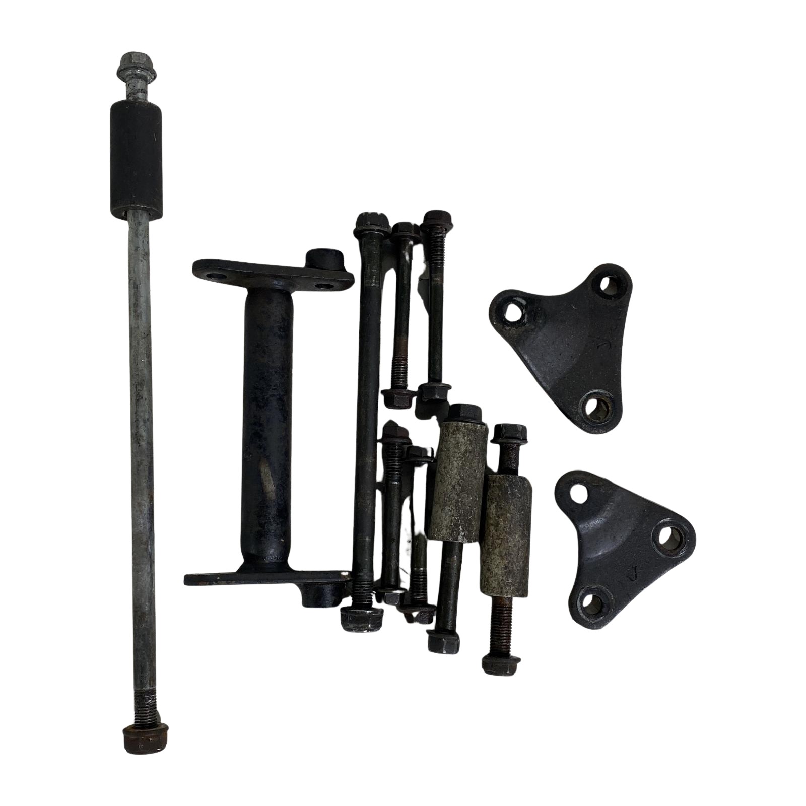 CB400Four エンジンマウントステー＆ボルトセット☆CB400F、ヨンフォア、408cc