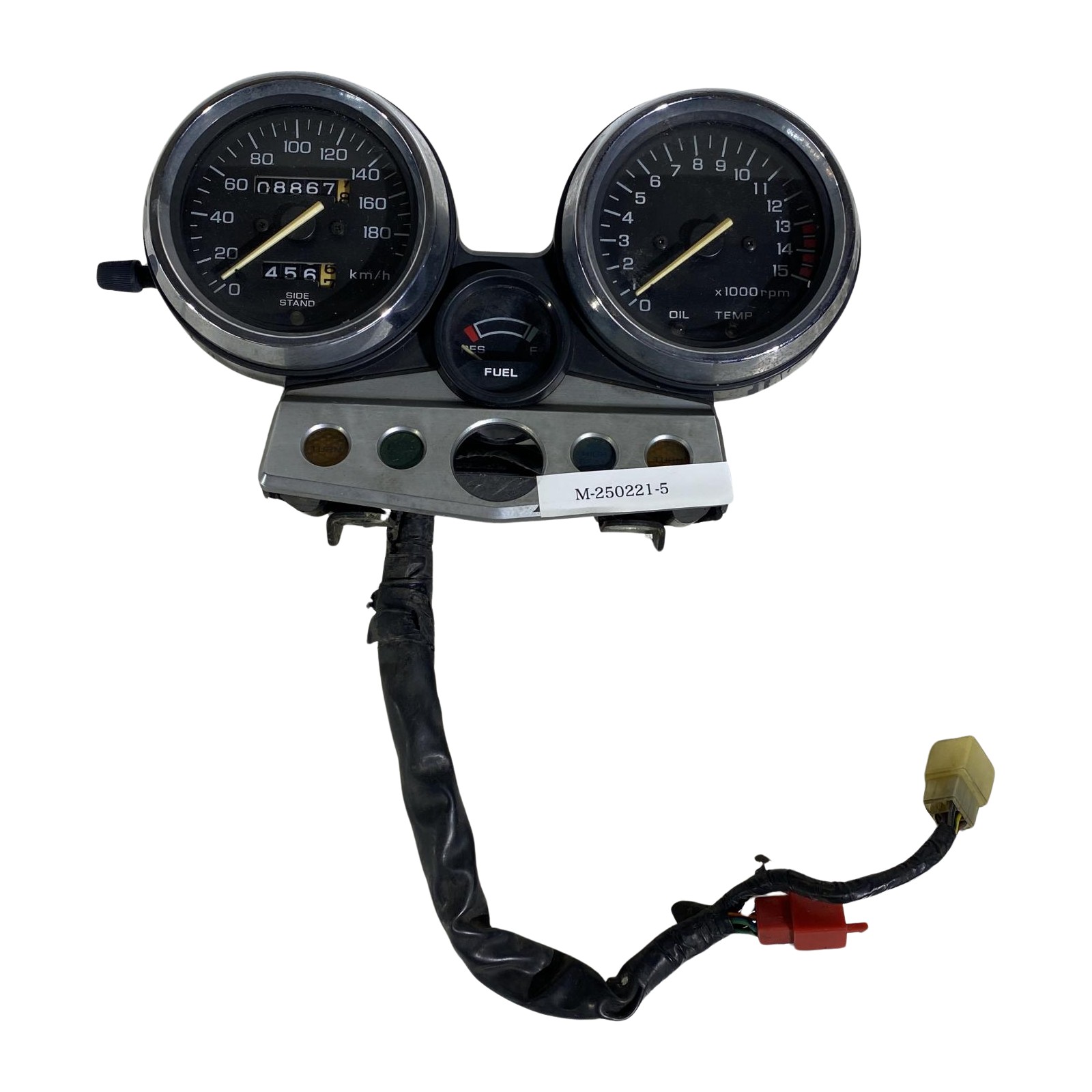 楽天市場】HONDA ホンダ CB750F-2 スピードメーター 中古品 当時