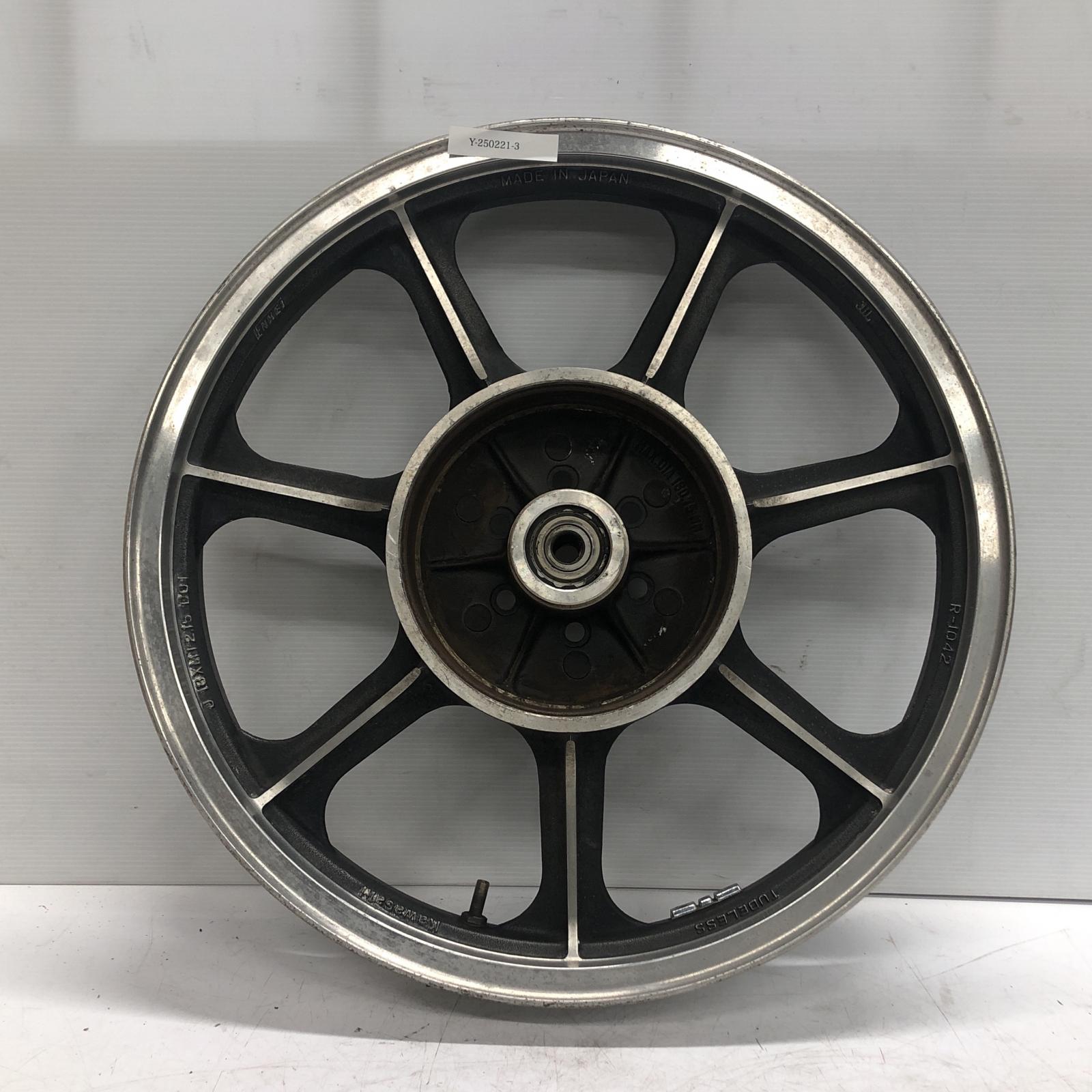 楽天市場】KAWASAKI Z400FX.Z500FX.Z550FX リアホイールセット