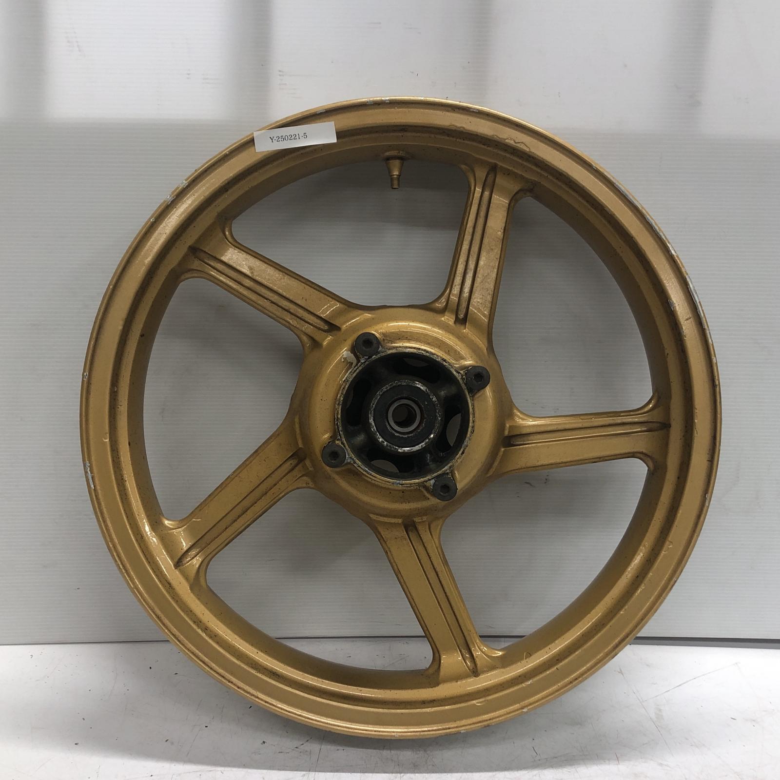 Kawasaki ゼファーχ フロントホイール Kawasaki ゼファーχ フロントホイール 【公式通販】