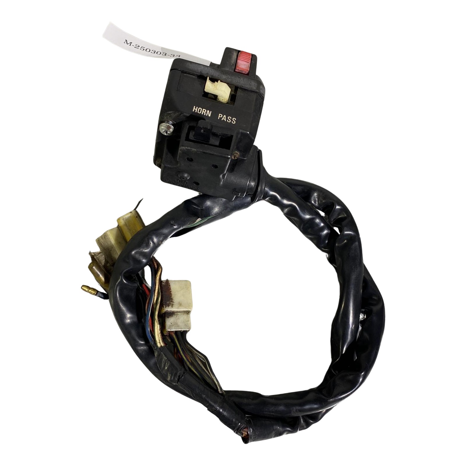 楽天市場】KAWASAKI Z250FT ハンドルスイッチボックス 右 カワサキ