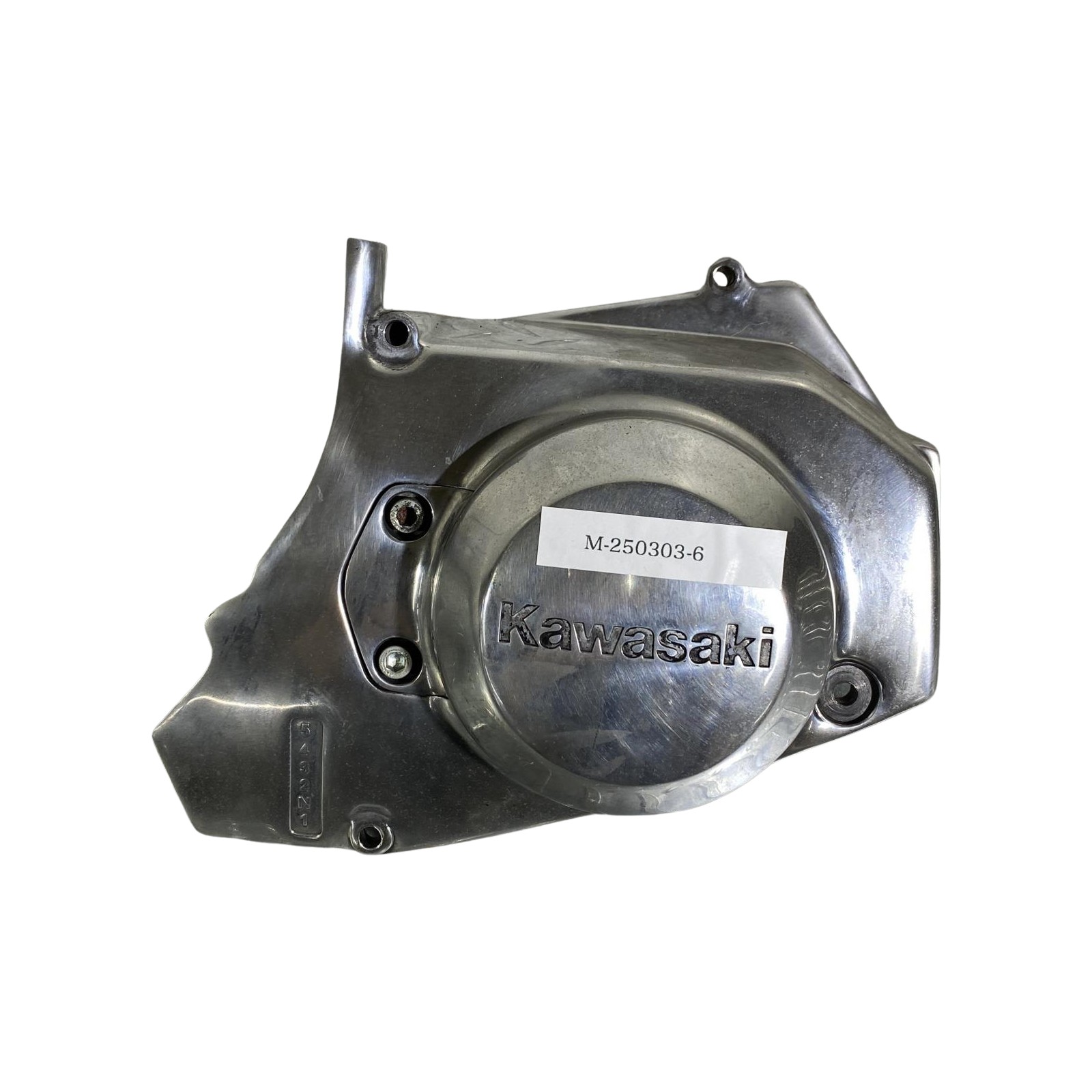 楽天市場】KAWASAKI Z250FT スプロケットカバー バレル研磨済 カワサキ