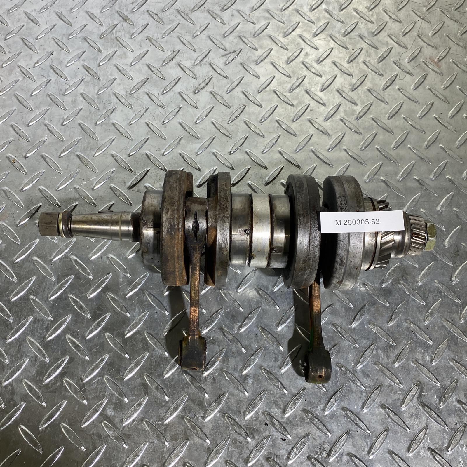 楽天市場】MIZUNO MOTOR ミズノモーター 【ゼス】強化クランクシャフト