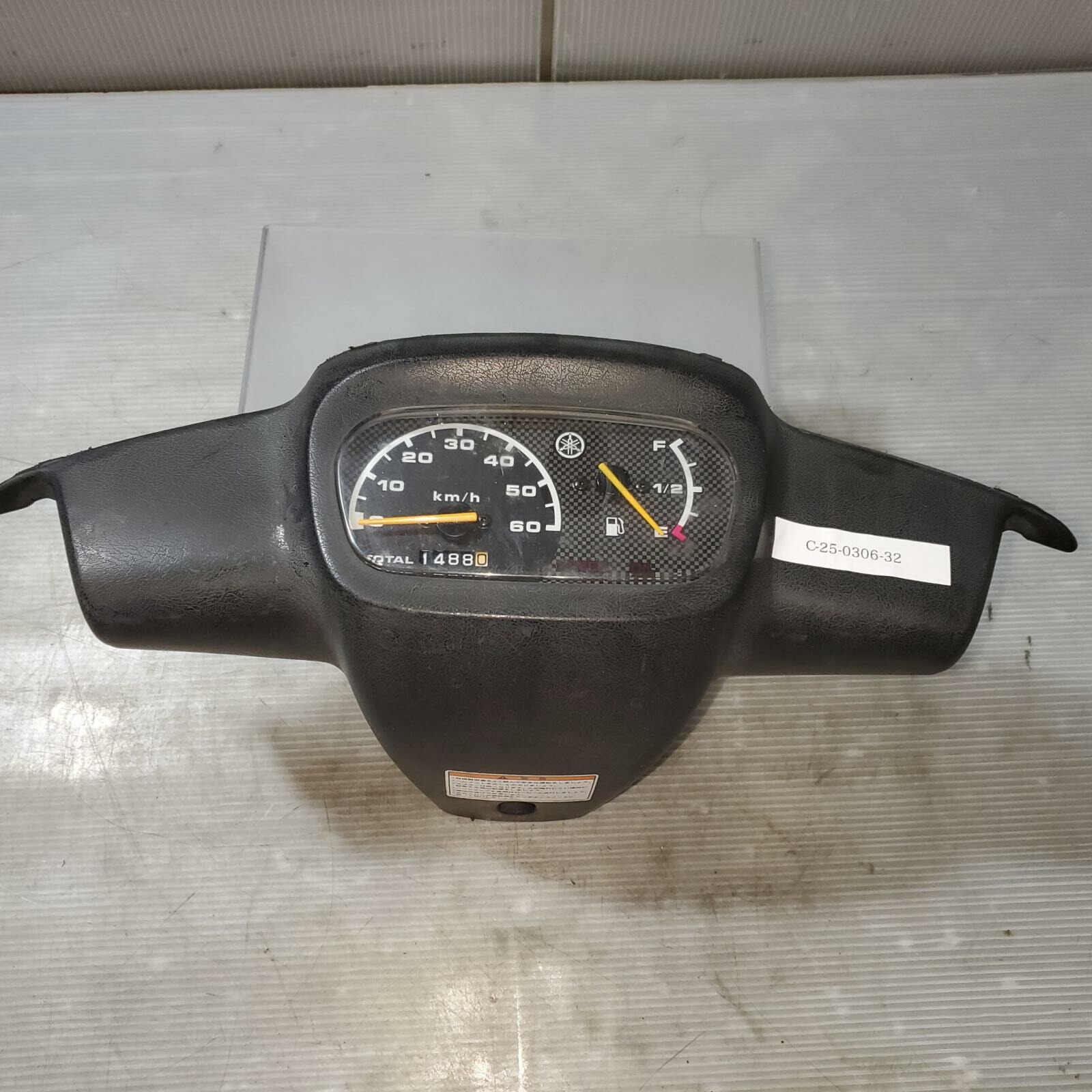 楽天市場】YAMAHA ミント50 1YU メーター メーターカバー MINT ヤマハ