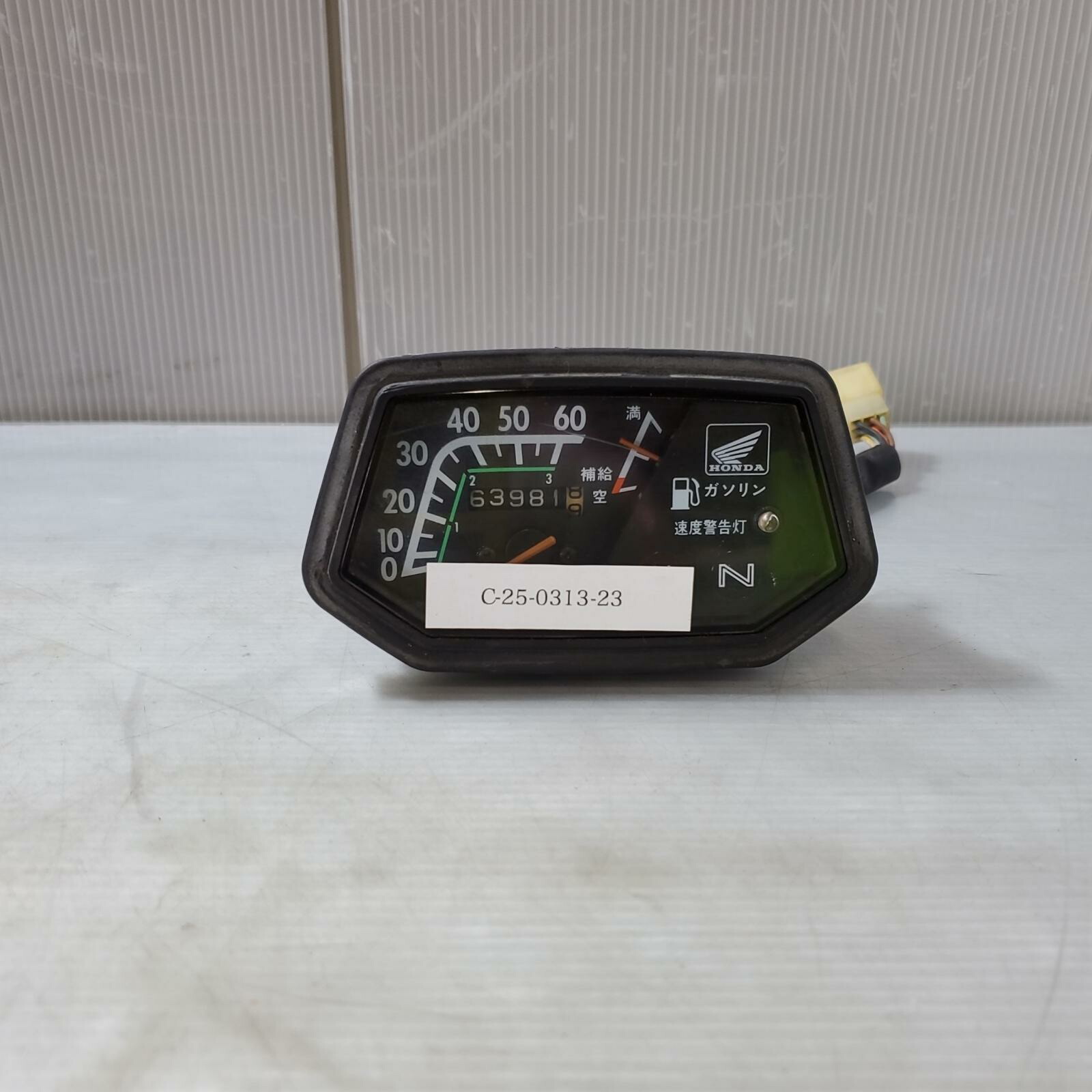 HONDA シャリー50 CF50 メーター メーターカバー Chally ホンダ [C-25-0325-45] 楽天市場】HONDA シャリー50 CF50 メーター メーターカバー Chally
