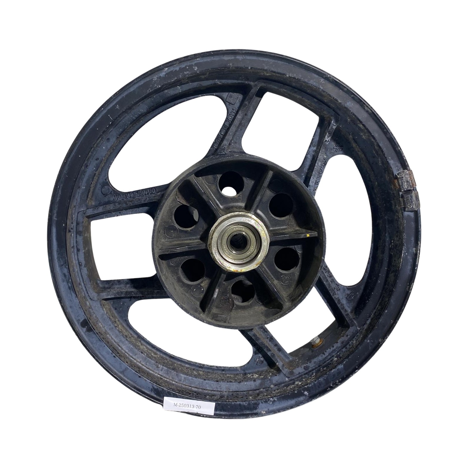 楽天市場】HONDA CBX400F リヤ ホイール ホンダ : AUTO WORLD