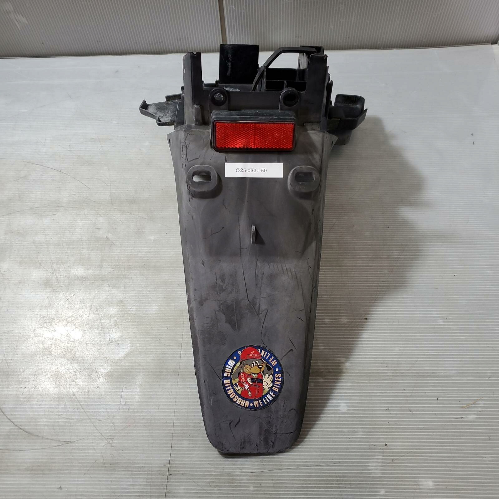 HONDA タクト50 AF30 リア フェンダー　TACT ホンダ