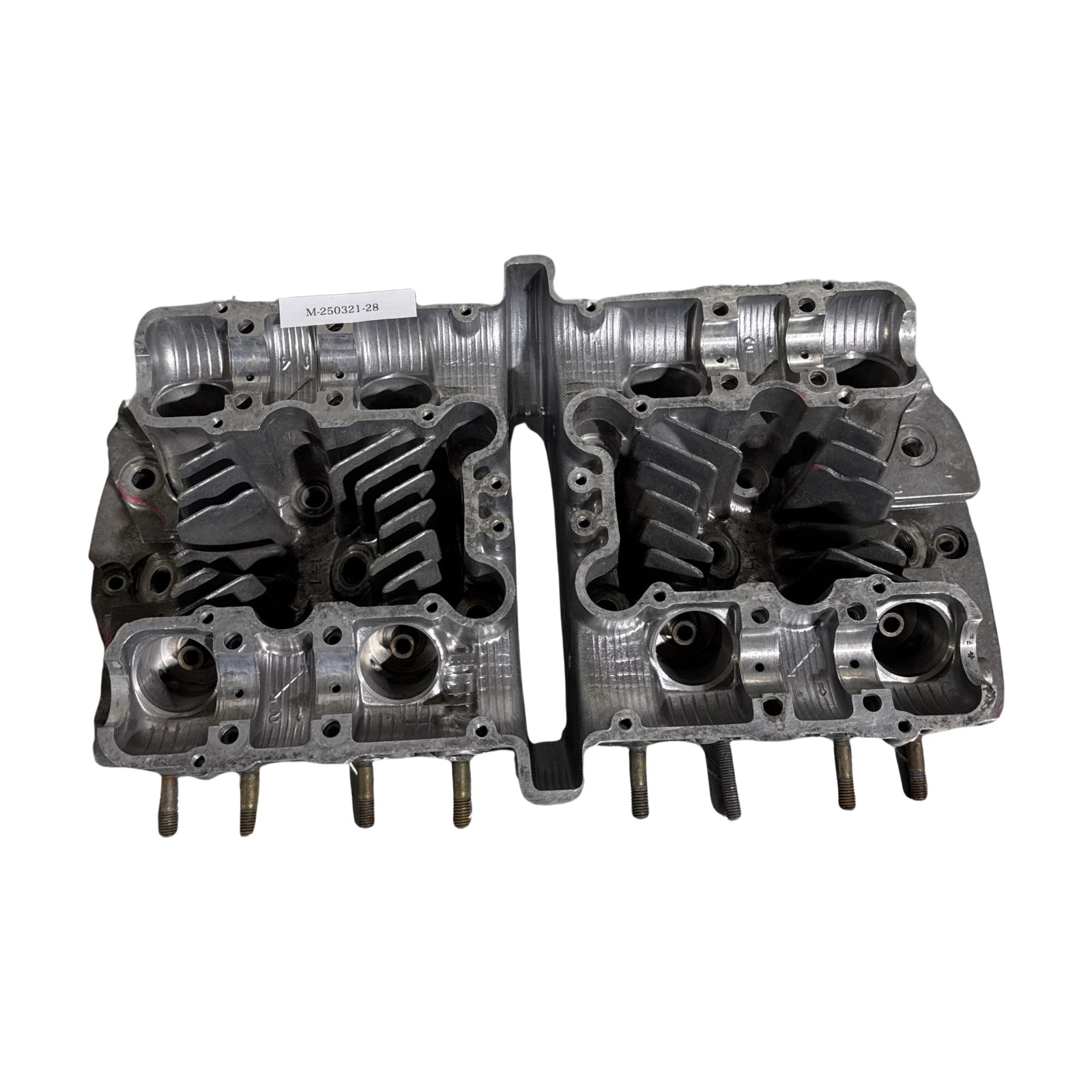 KAWASAKI KH400/KH250 シリンダーヘッド 1番 カワサキ [M-250326-18]