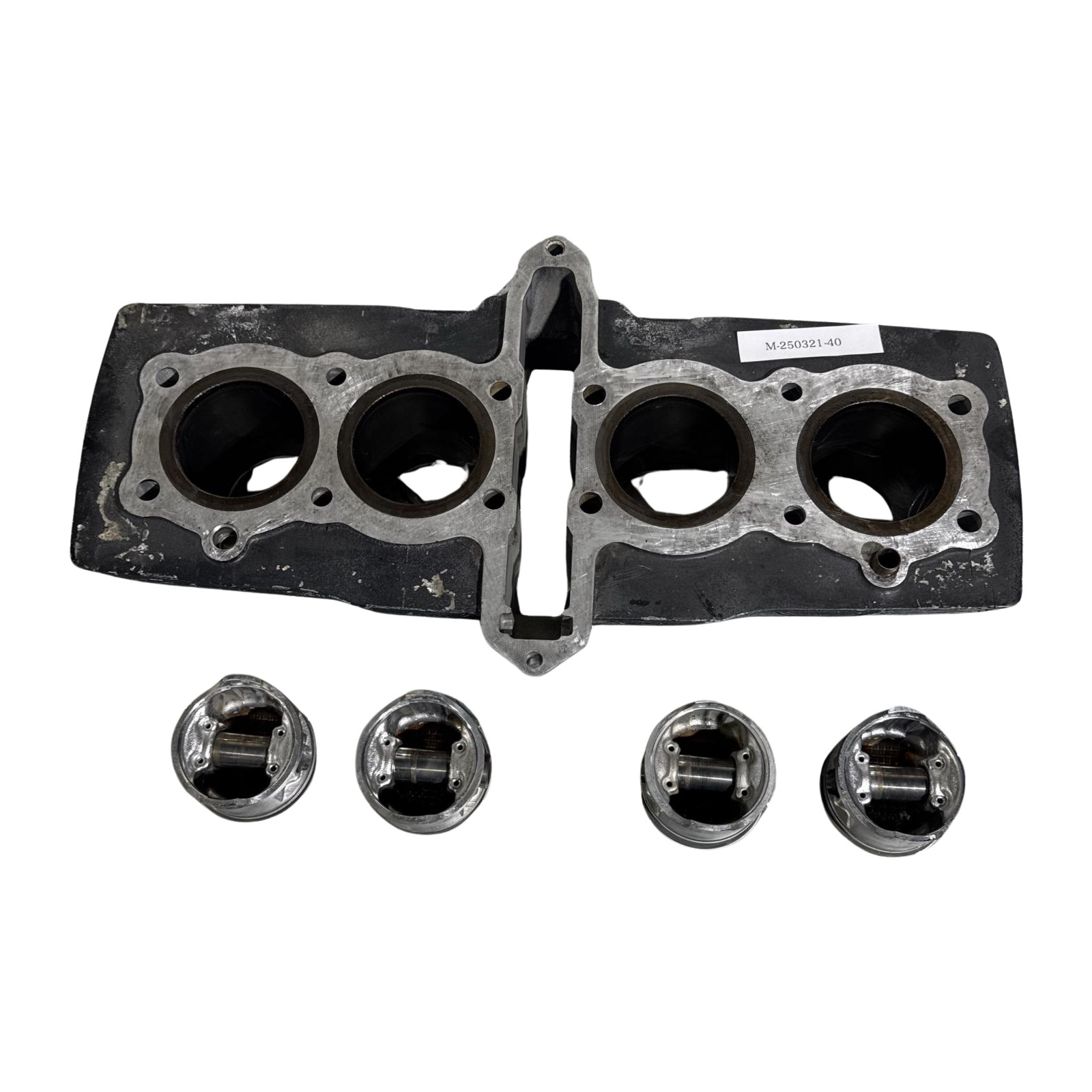 楽天市場】HONDA CBX400F シリンダーヘッドASSY ホンダ
