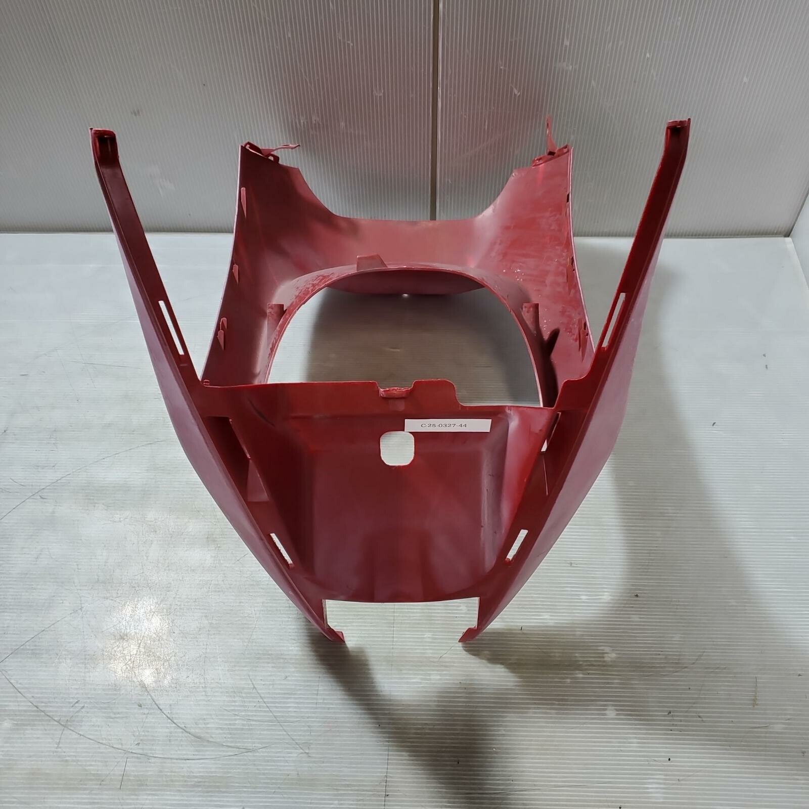 ライブディオ ZX 紫紋 フロントフェンダーエアロ ライブディオ ZX 紫紋 フロントフェンダーエアロ 紫紋のエアロ