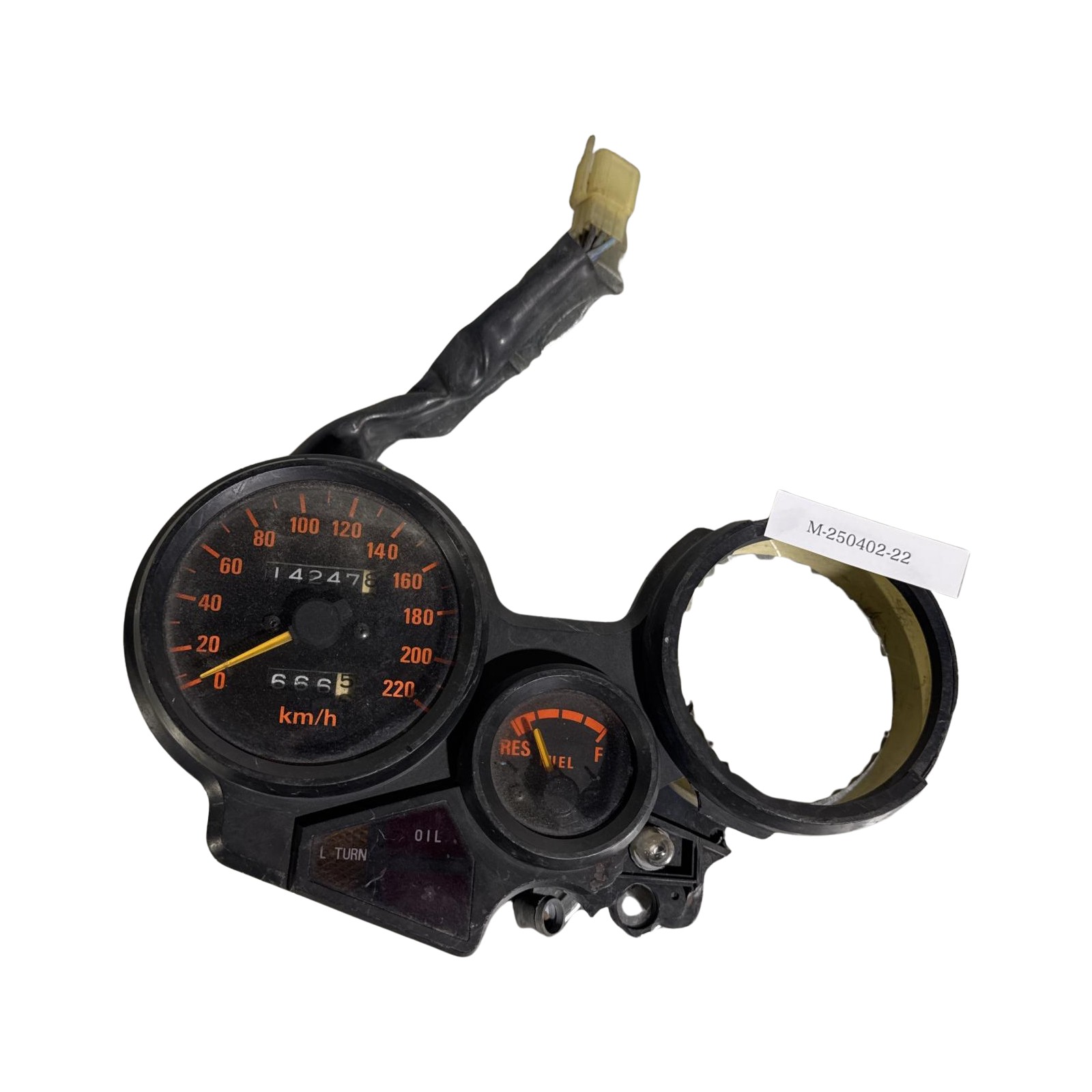 楽天市場】HONDA CBX400F メーター 部品取り ホンダ : AUTO WORLD