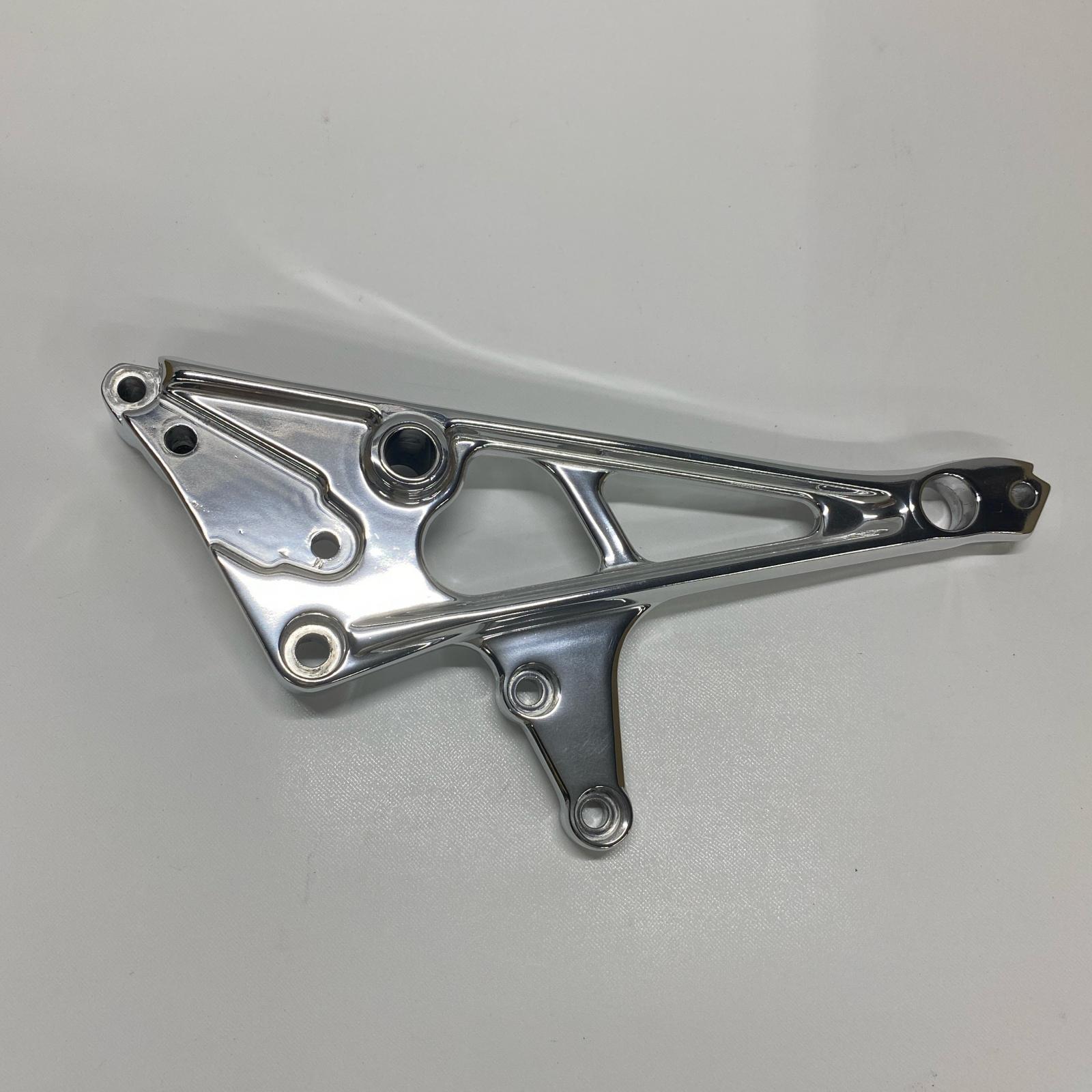 HONDA CBX400F ステッププレート 左 バレル研磨済 ホンダ