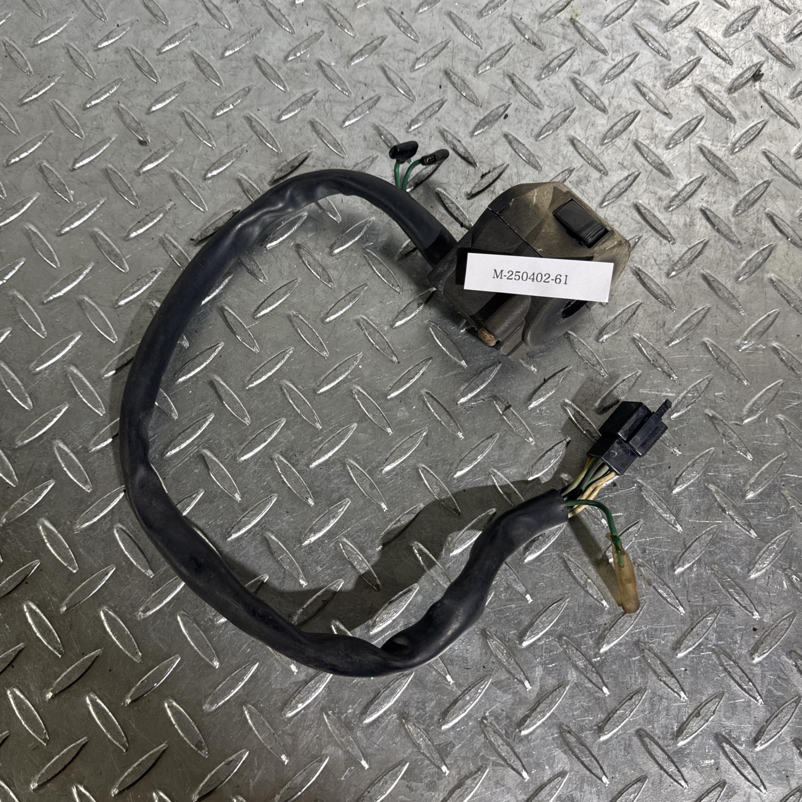 楽天市場】HONDA CBX400F ハンドルスイッチボックス 右 ホンダ