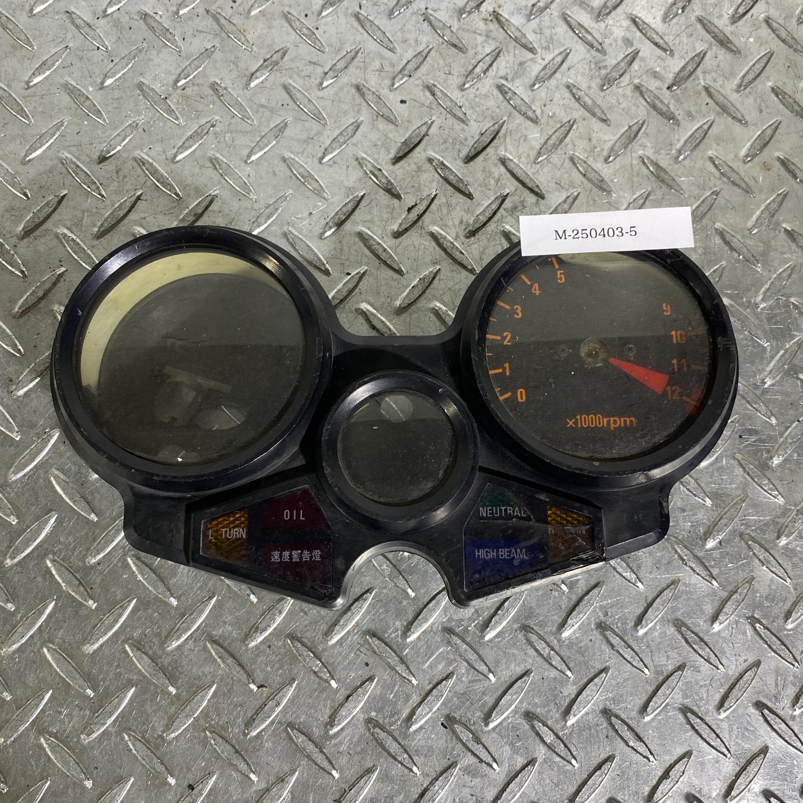 楽天市場】HONDA ホンダ CBX550F メーター PC04【中古