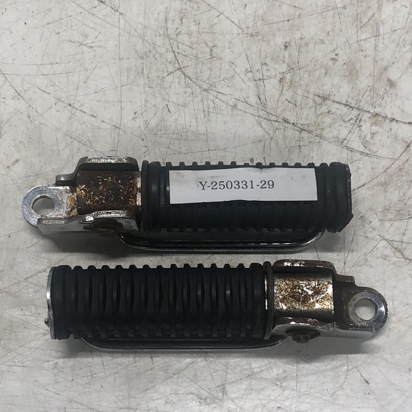 楽天市場】キャンディーライフ製 CBX400F用 ステップフィン