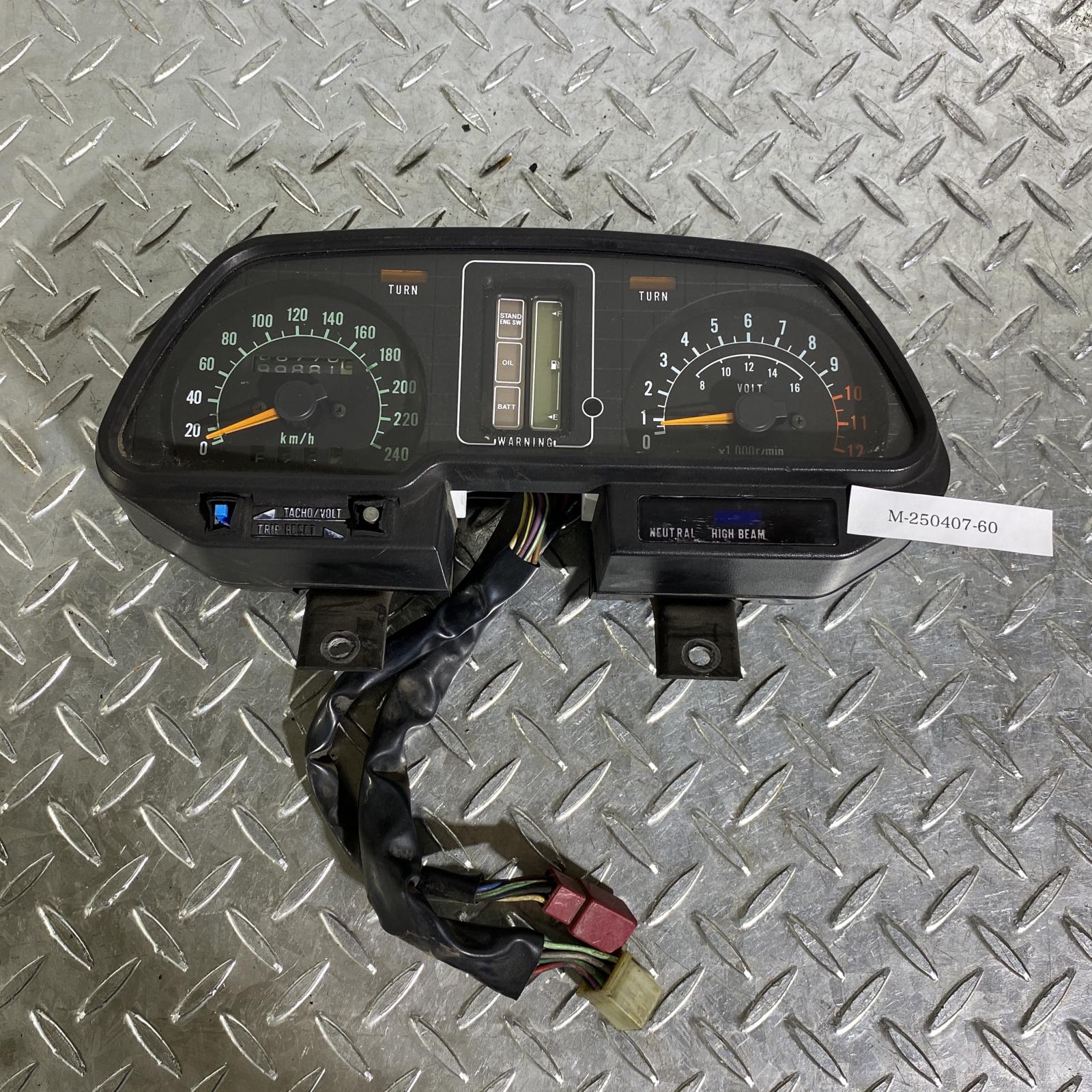 Z1000jメーター Z1000J,Z1000Rメーター一式