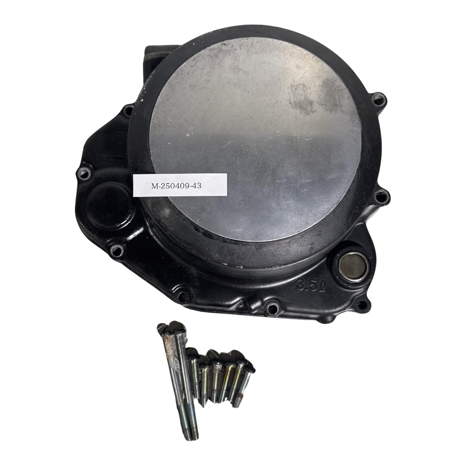楽天市場】KAWASAKI Z400FX.Z500FX.Z550FX クラッチカバー カワサキ