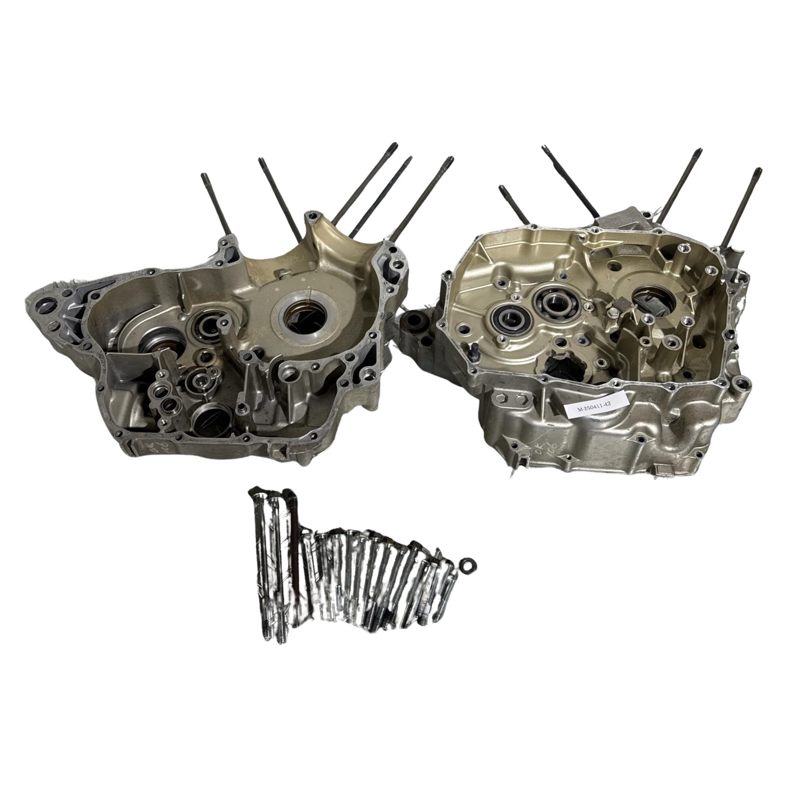 HONDA スティード600 クランクケース ホンダ