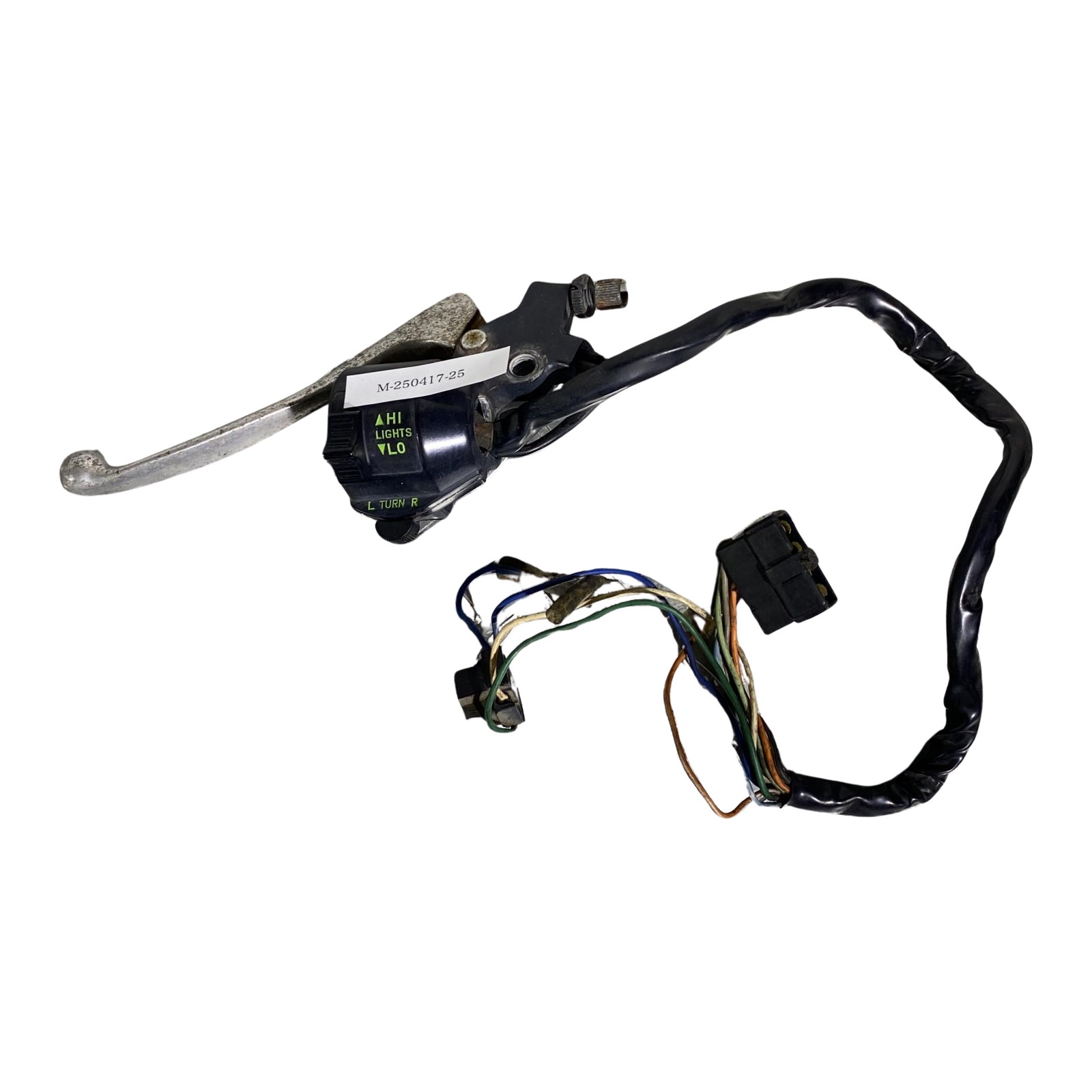 楽天市場】HONDA CB750F ハンドルスイッチボックス 左 ホンダ