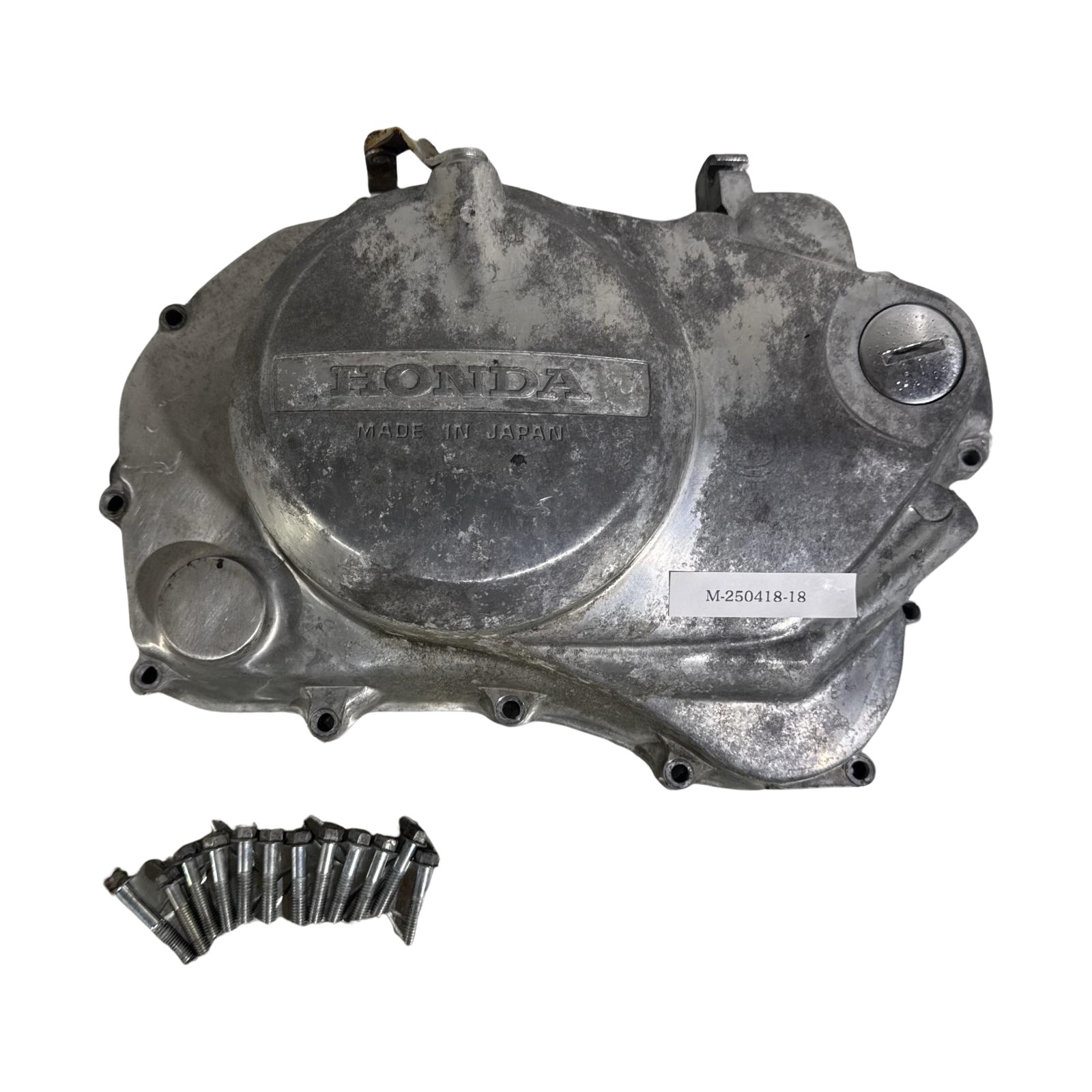 HONDA CB250T/CB400T クラッチカバー ホンダ CB250T クラッチダンパーキット 400T | heart-collection