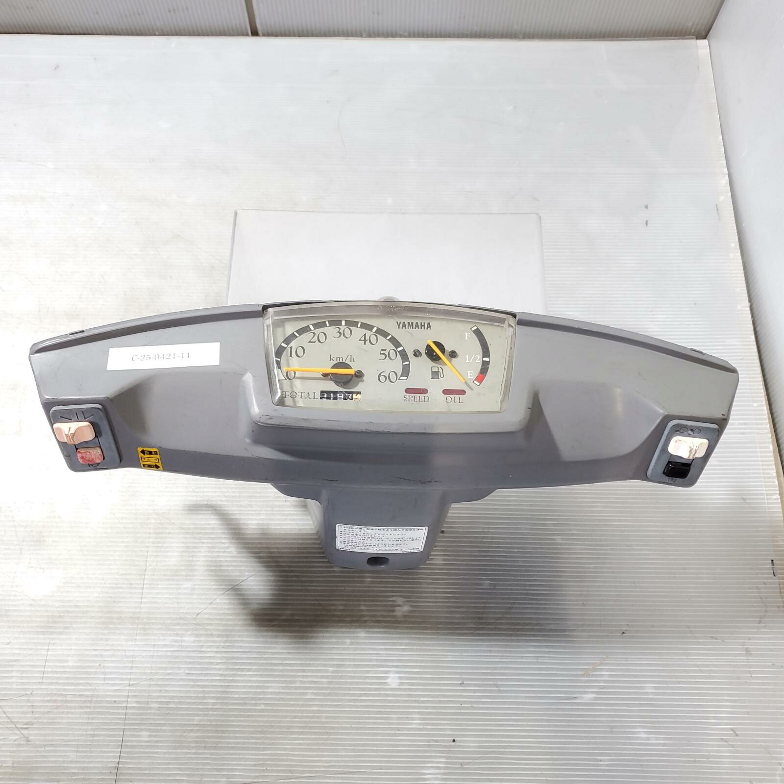 YAMAHA ミント50 1YU メーター メーターカバー　MINT ヤマハ｜ＡＵＴＯ　ＷＯＲＬＤ