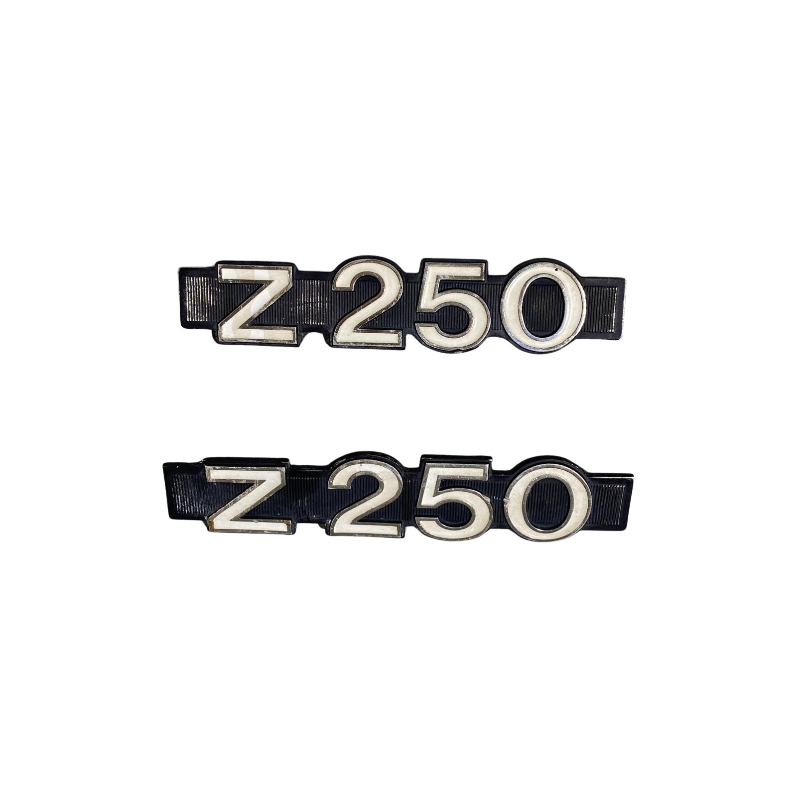 KAWASAKI Z250FT サイドカバーエンブレム カワサキ