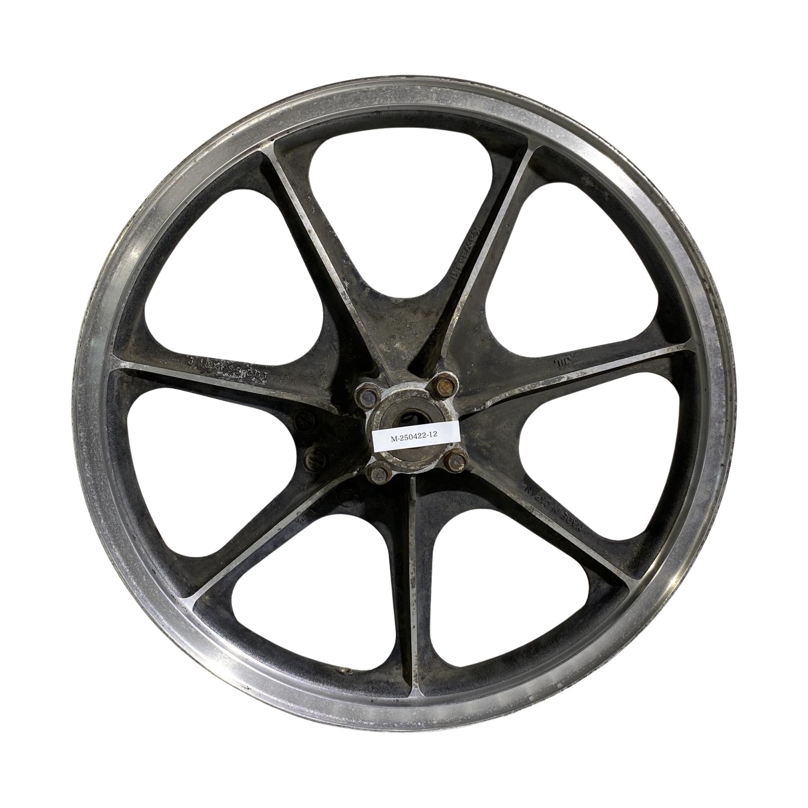 楽天市場】KAWASAKI KAWASAKI Z400J リアホイール バレル研磨