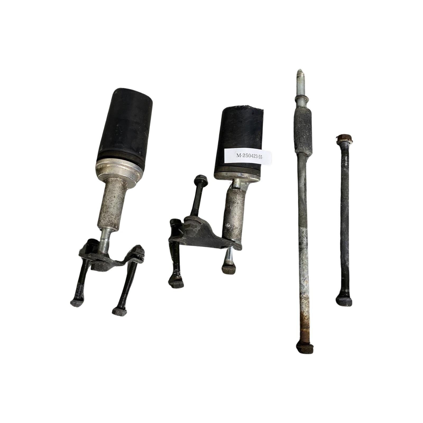 ホンダ、ＣＢ４００，ス－パ－ホ－ク　Ⅲ　（右）Ｆホ－クボルトＡＳＳＹ 送料無料 ホンダ純正 新品 ホーク CB250T CB400T CB250N CB400N