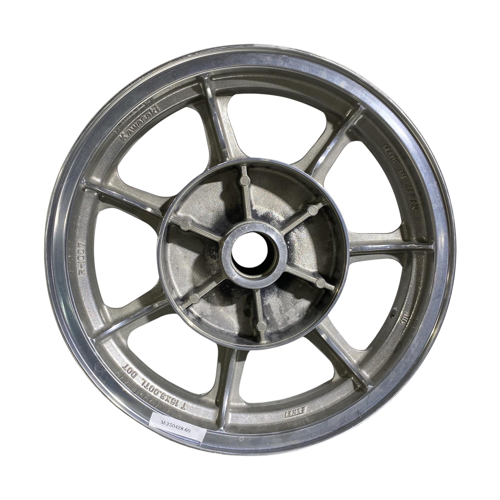 楽天市場】KAWASAKI Z400GP リア ホイール カワサキ : AUTO WORLD