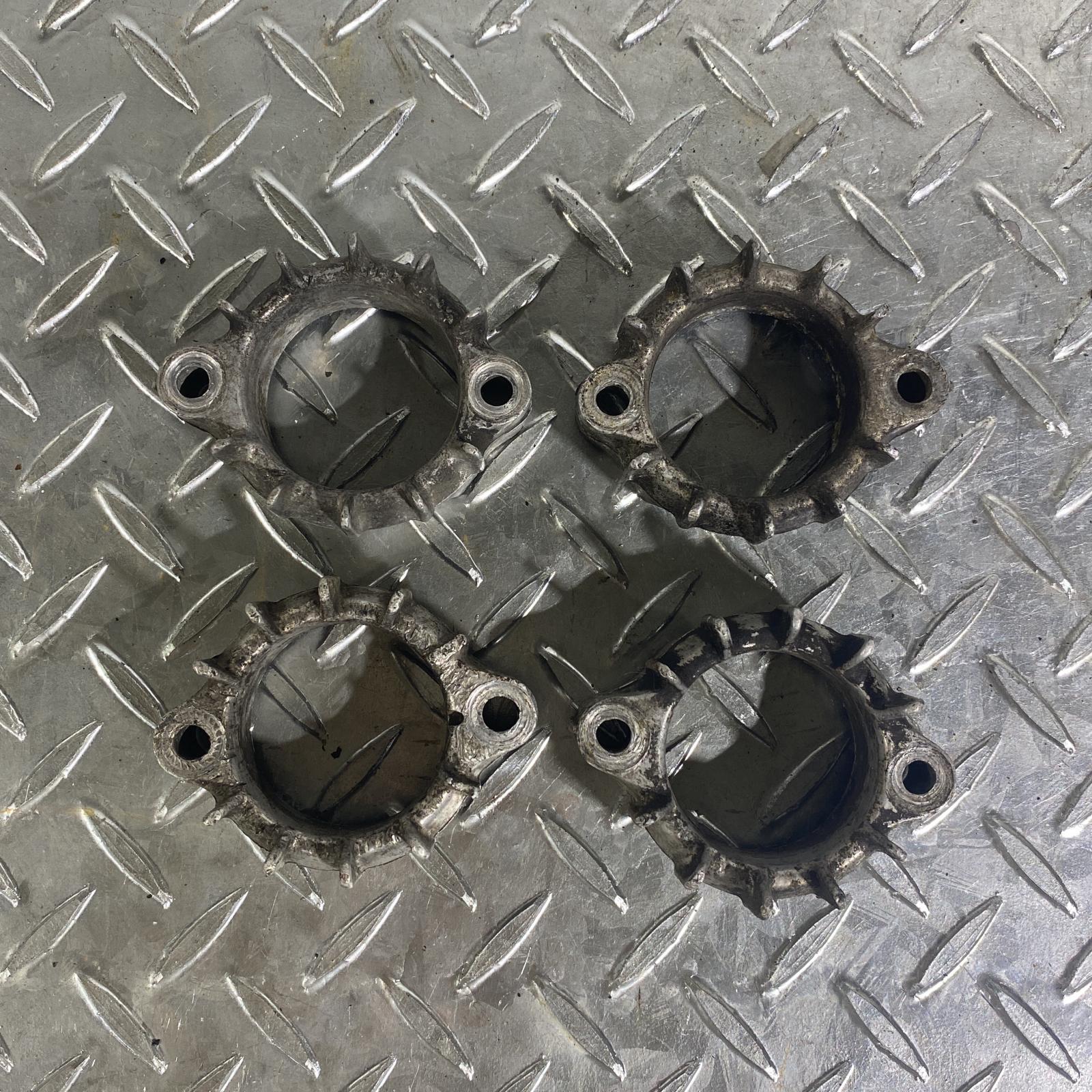 楽天市場】HONDA CBX400 用 フランジ 割りカラー セット : プリティー