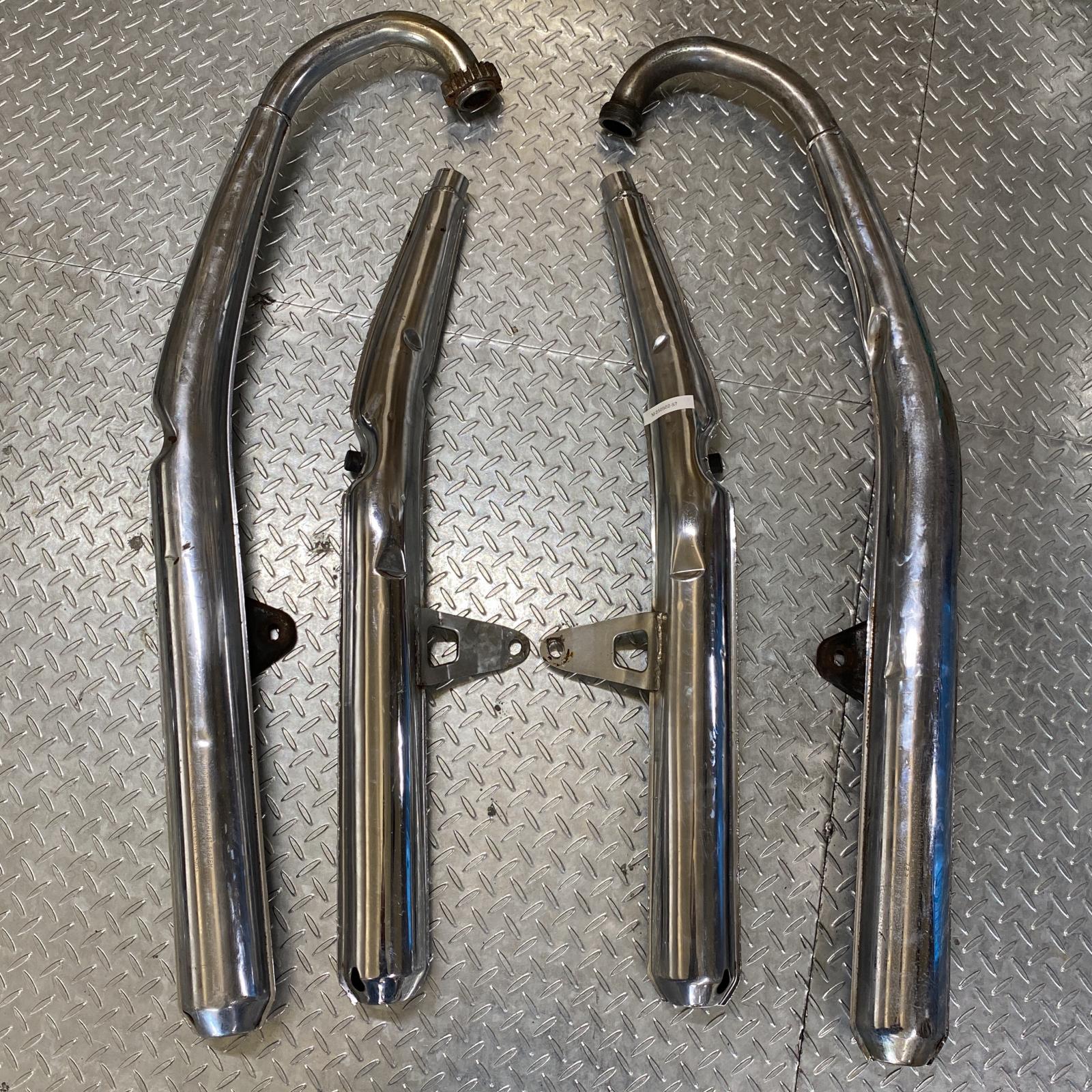 GT550 純正マフラー GT550 純正マフラー 2本 【公式通販】