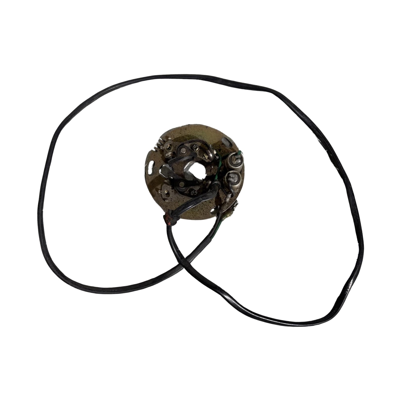 KAWASAKI Z400FX/Z400J/Z550FX ポイント ASSY カワサキ