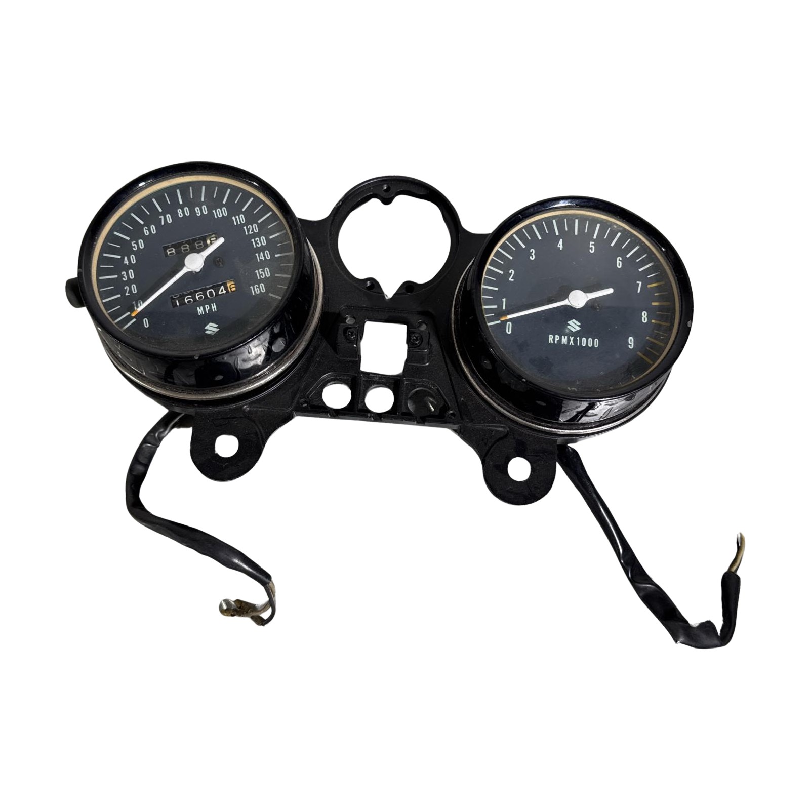 スズキ、GT750、B1、メーター SUZUKI(スズキ) GT750メーター修理＆レストア＆カスタム