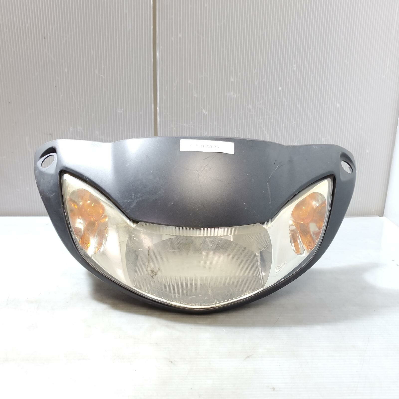 楽天市場】ホンダ ジュリオ AF52 ヘッドライトカバー メッキ 外装