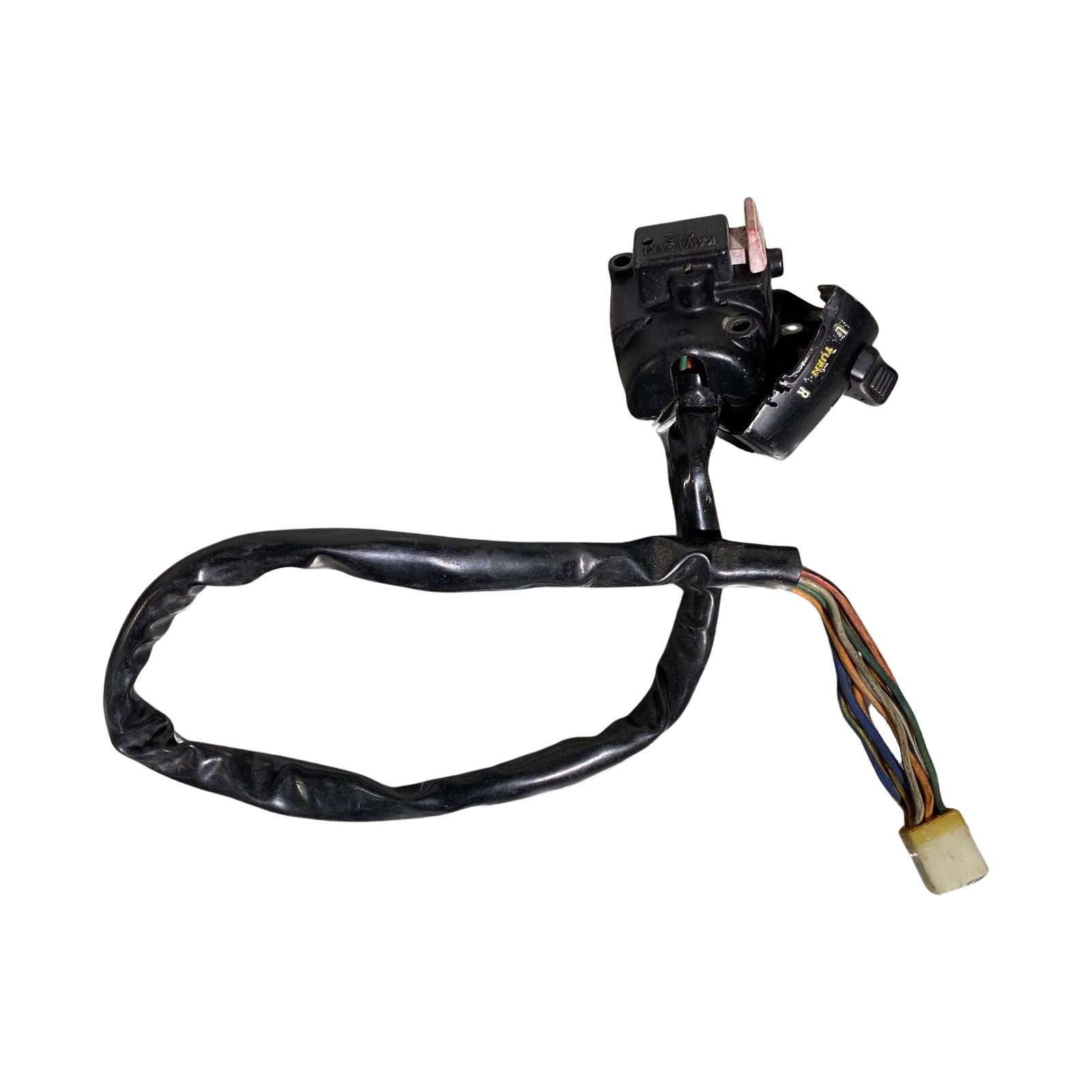 楽天市場】KAWASAKI Z250FT ハンドルスイッチボックス 右 カワサキ