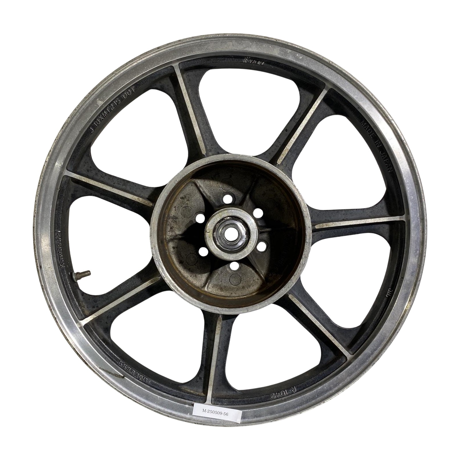 楽天市場】KAWASAKI Z400FX.Z500FX.Z550FX リアホイールセット