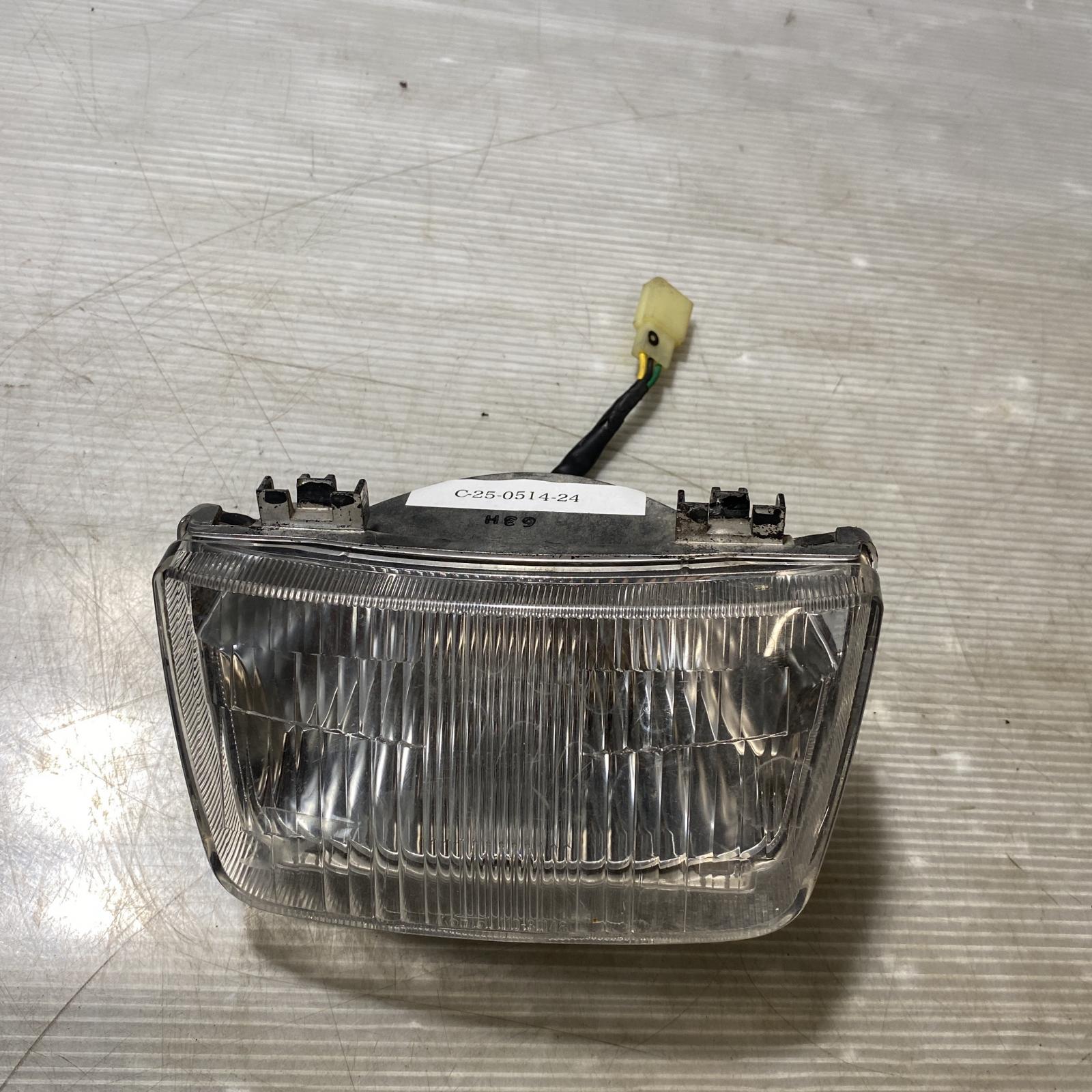 楽天市場】YAMAHA BWS50 3AA ヘッドライト ビーウィズ ヤマハ