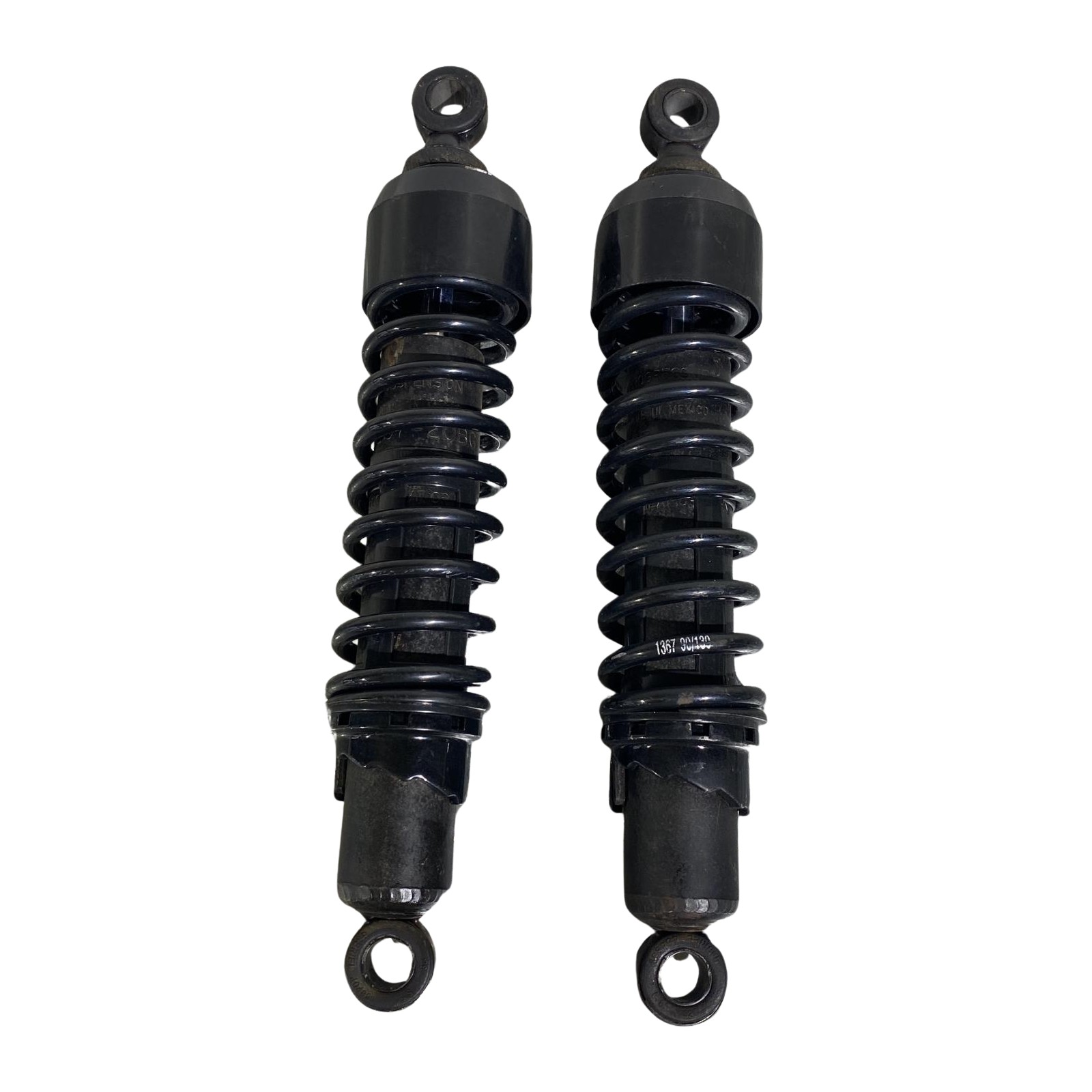 ＤＪリアサス　３５５ｍｍ　汎用　上穴１２mm下穴１２mm/ サスペンション 楽天市場】DJリアサス 355mm 汎用 上穴12mm下穴12mm