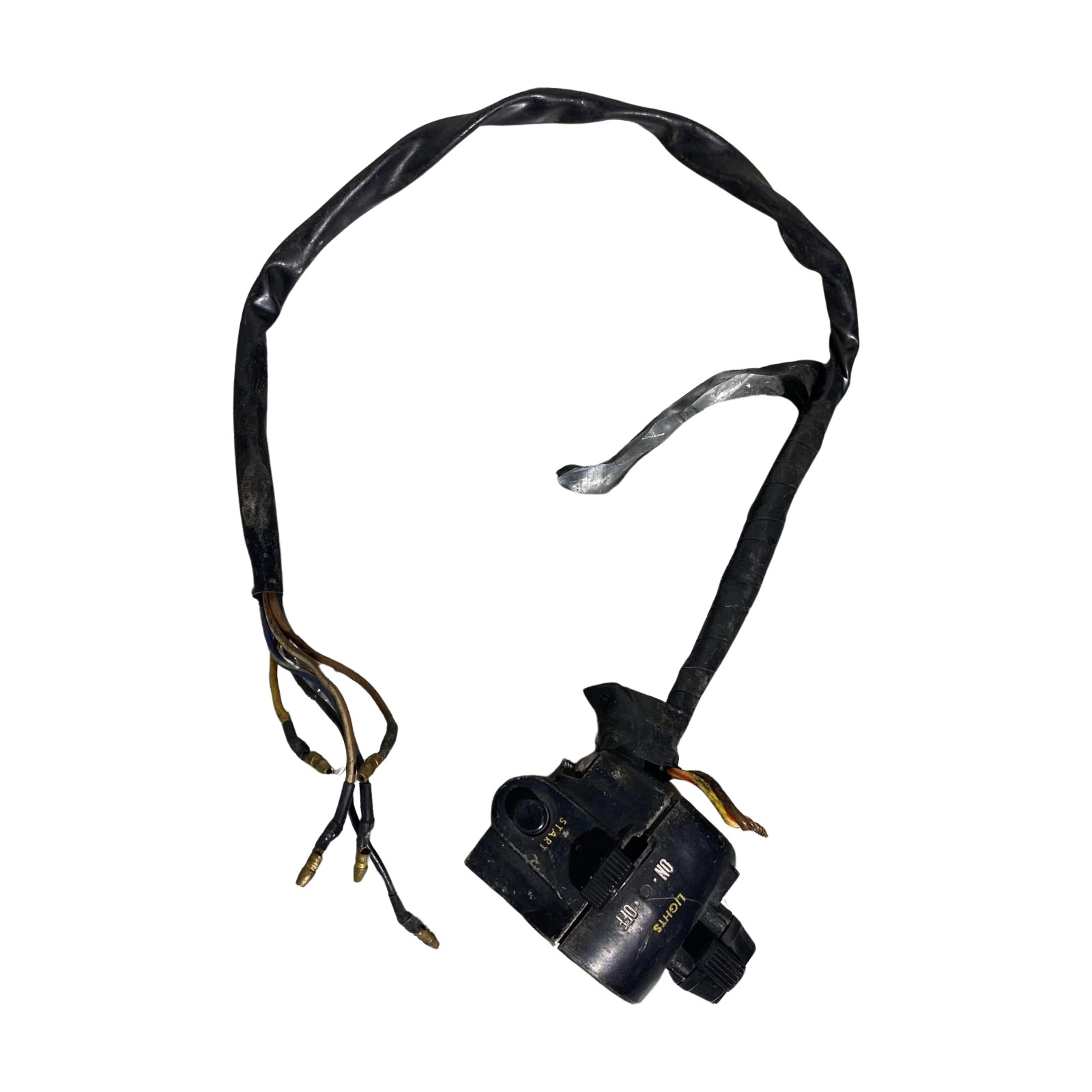 楽天市場】KAWASAKI Z400FX ハンドルスイッチボックス 左 カワサキ