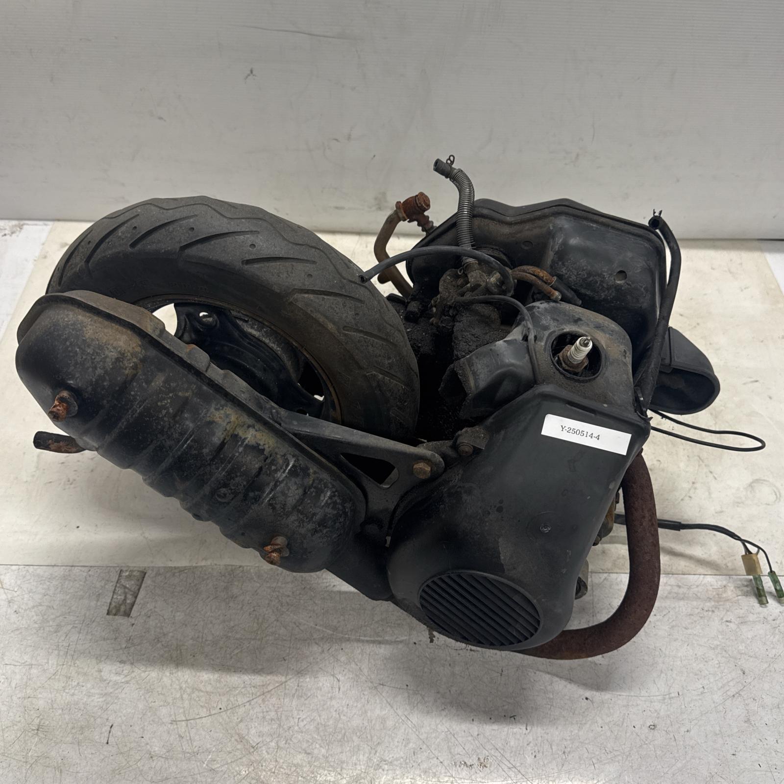 楽天市場】YAMAHA BWS(ビーウィズ) エンジン 始動確認済 ヤマハ