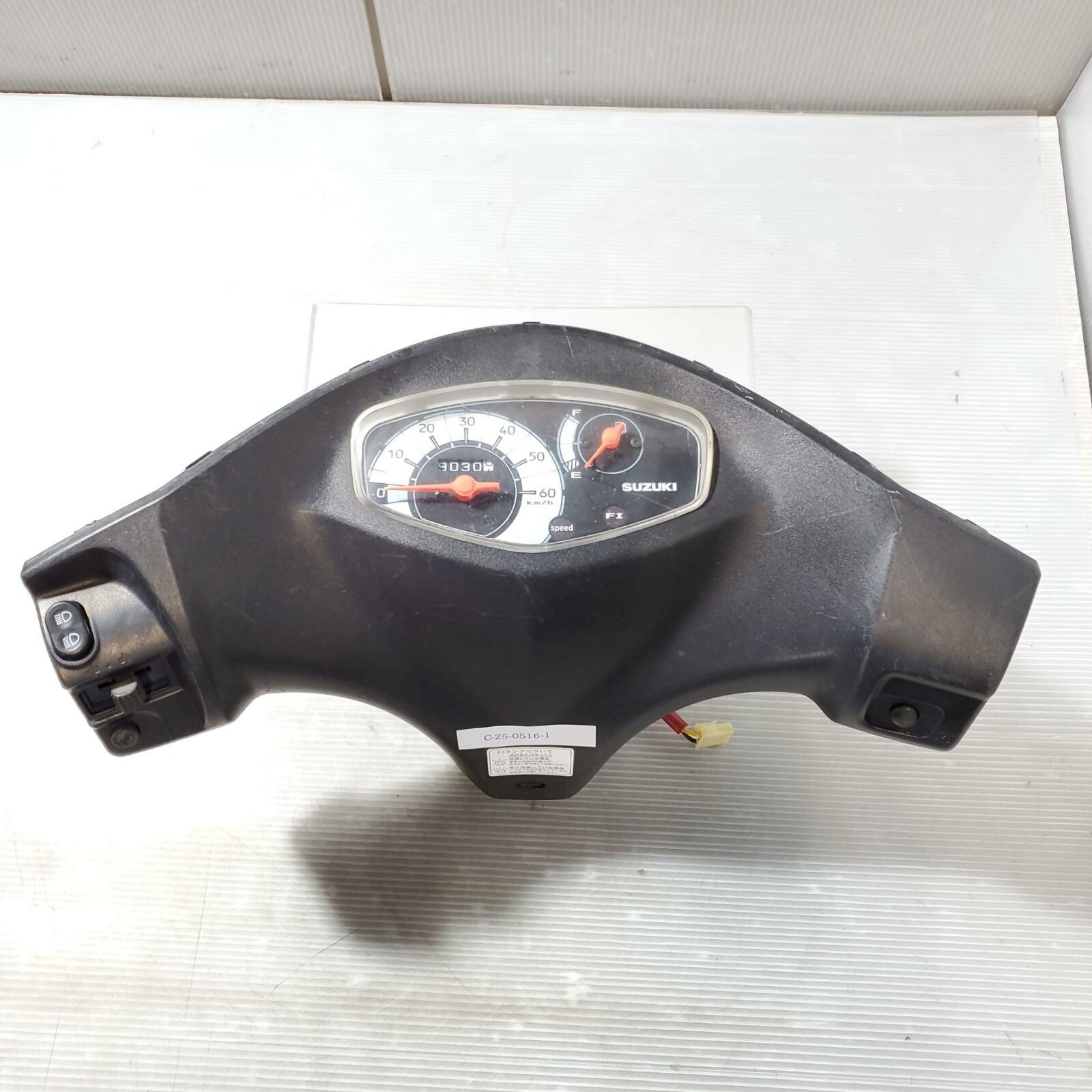 楽天市場】SUZUKI アドレスV50 CA42A メーター メーターカバー ADDRESS