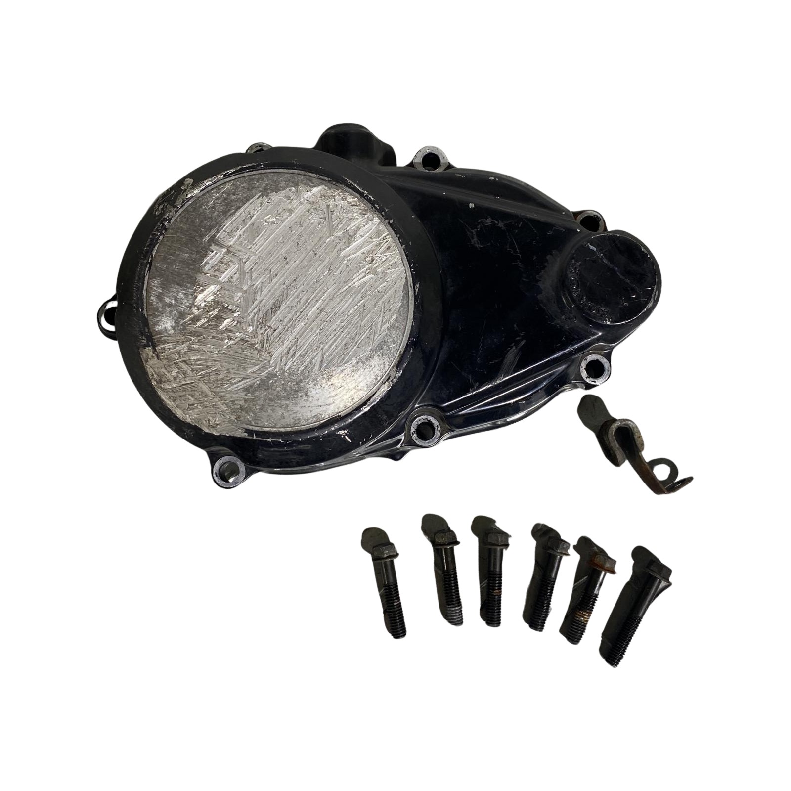 楽天市場】CB400N ホーク ジェネレーターカバー ダイナモカバー メッキ