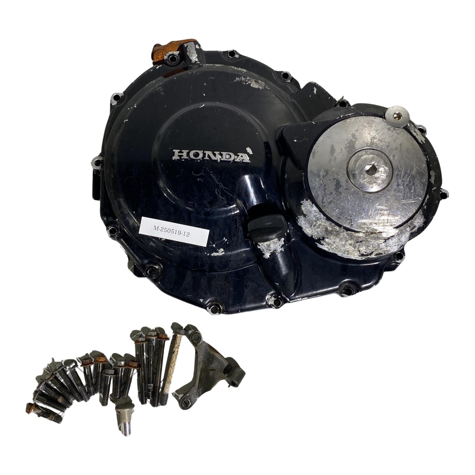 cbx400f cbx550f HONDA ホンダ　クラッチカバー 楽天市場】HONDA CBX400F/CBX550F クラッチカバー ホンダ