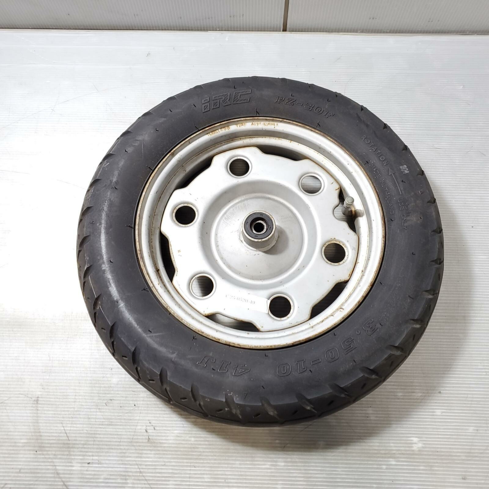 楽天市場】HONDA ジャイロ-X リア ホイール ホンダ : AUTO