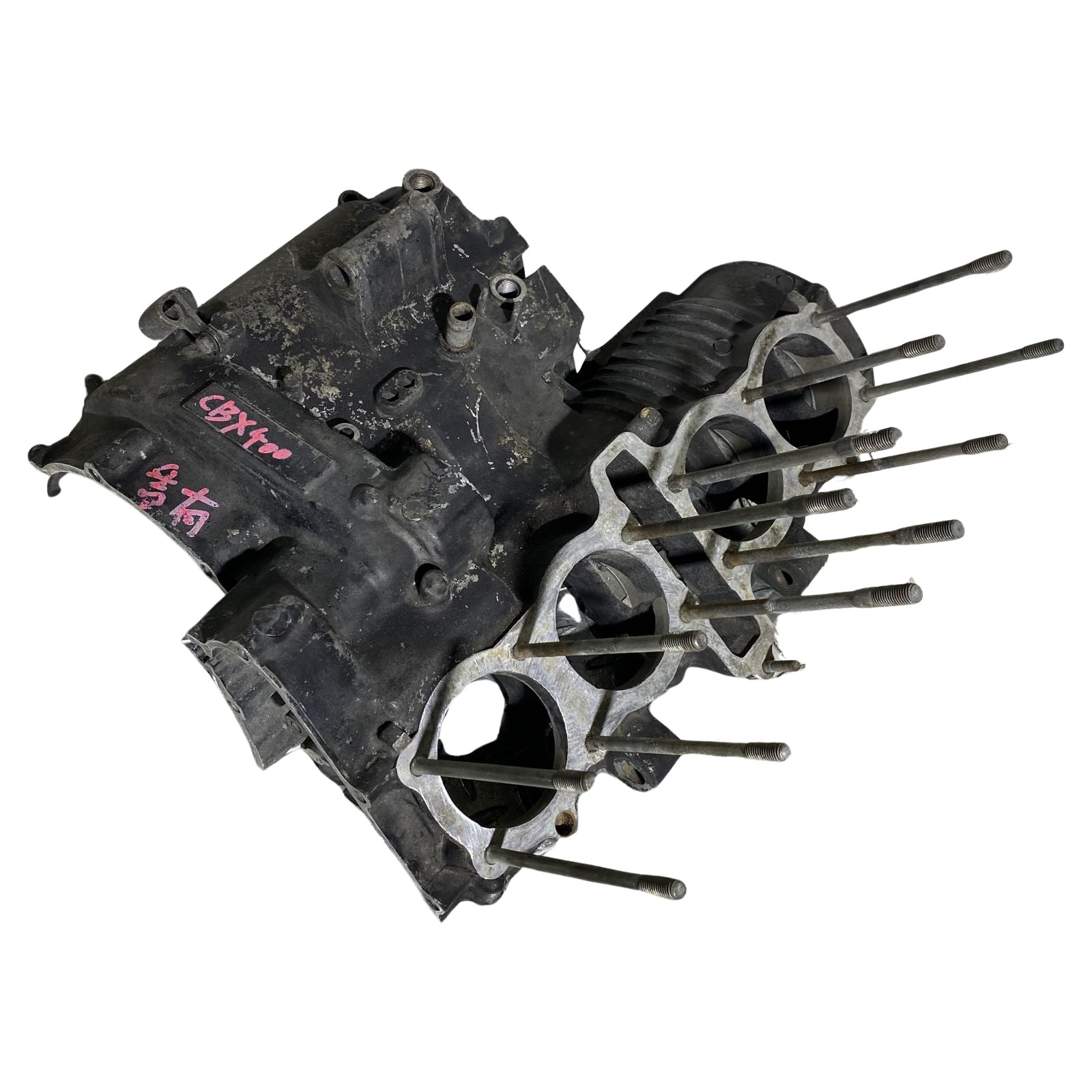 HONDA CBX400F クランクケース 上側 ホンダ